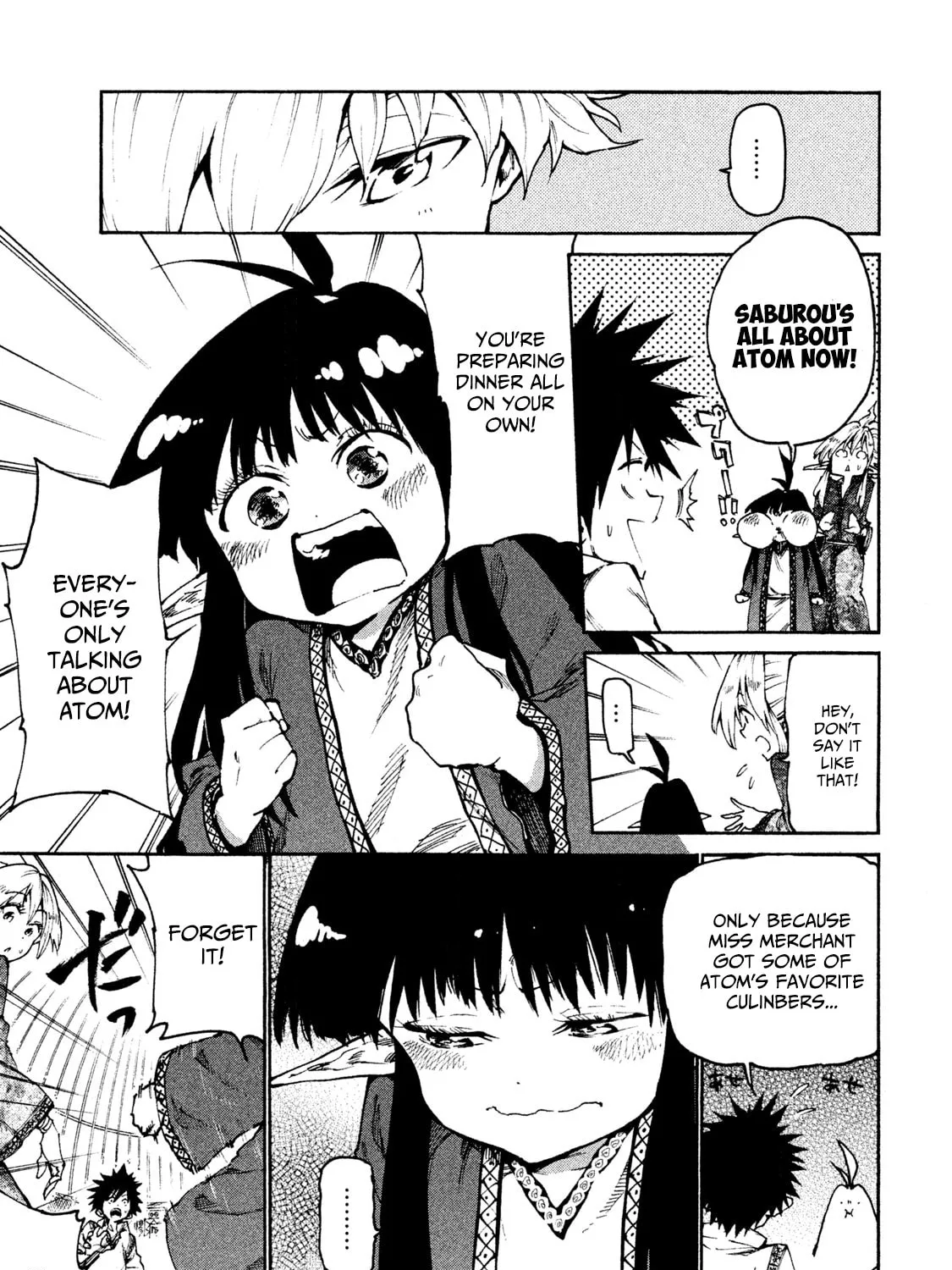 Mazumeshi Elf to Yuboku gurashi Chapter 20 page 13 - 