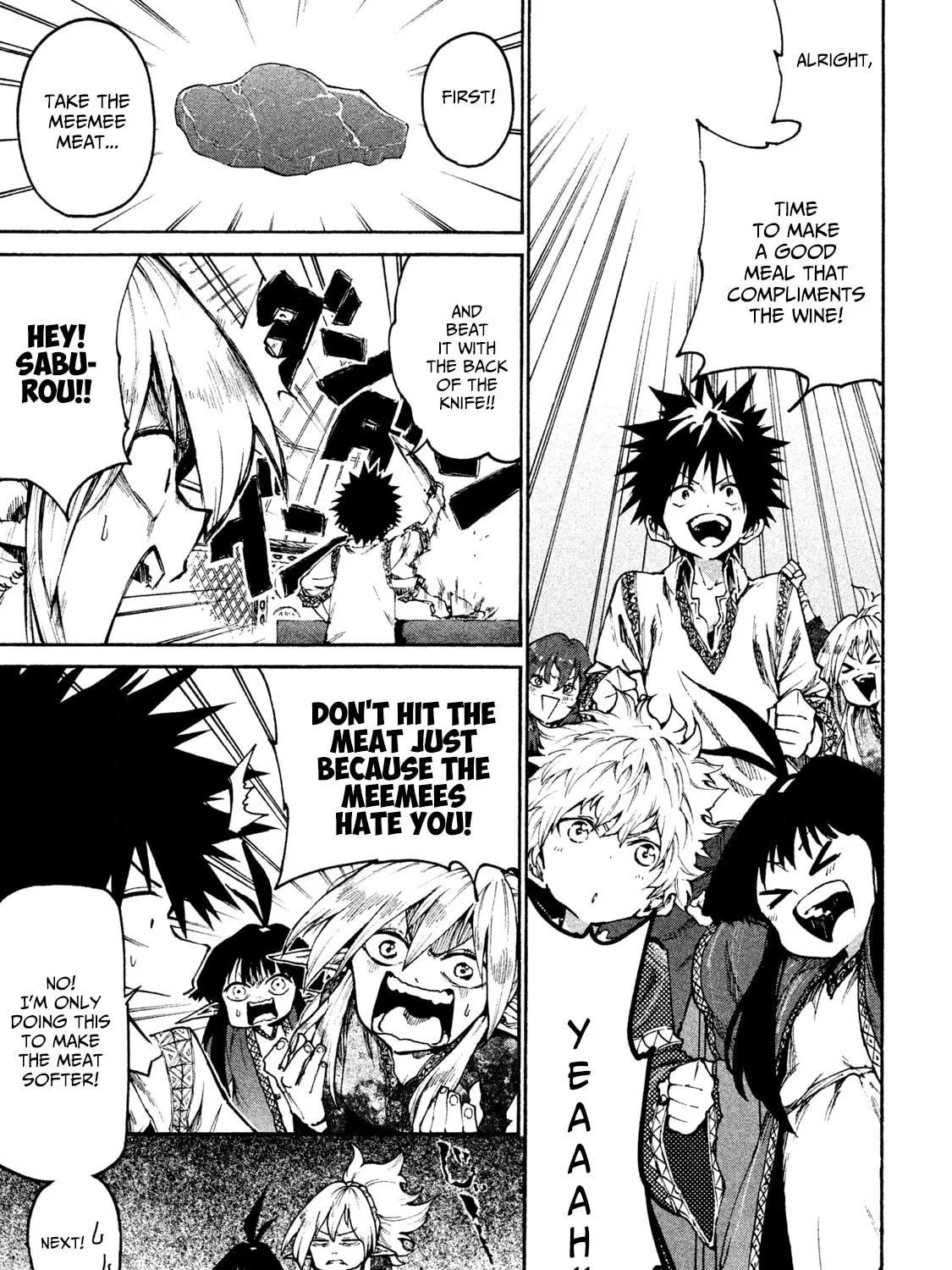 Mazumeshi Elf to Yuboku gurashi Chapter 20 page 25 - 