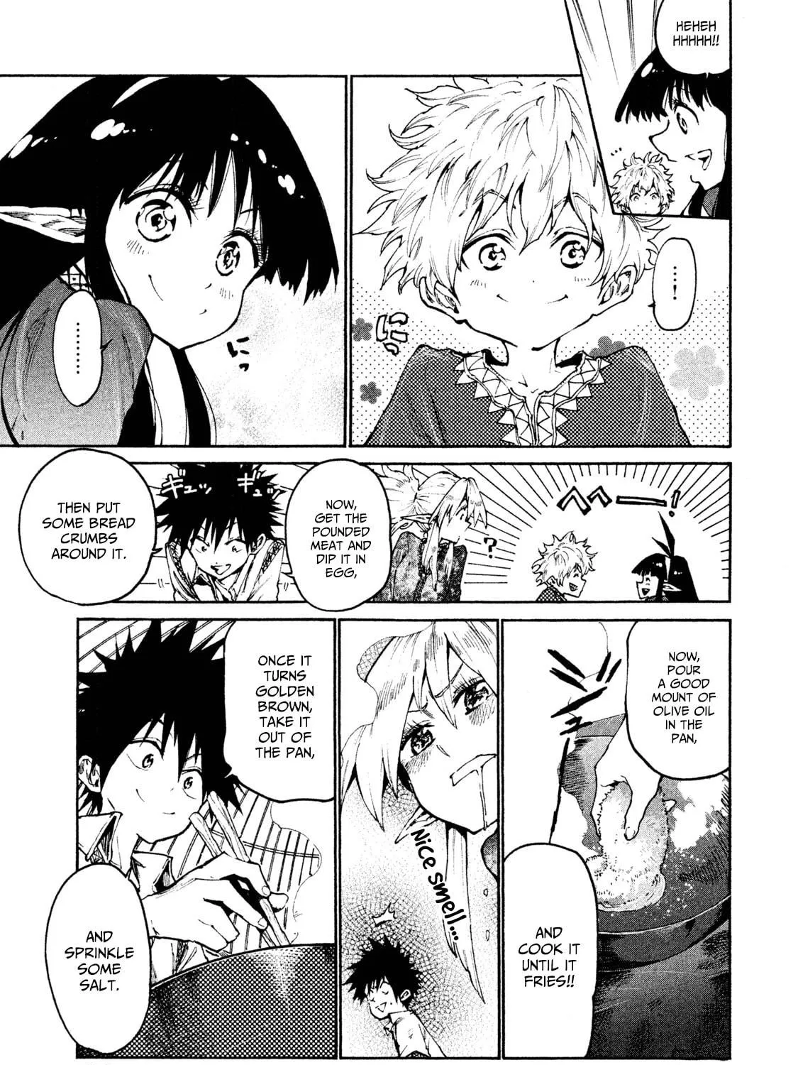 Mazumeshi Elf to Yuboku gurashi Chapter 20 page 29 - 