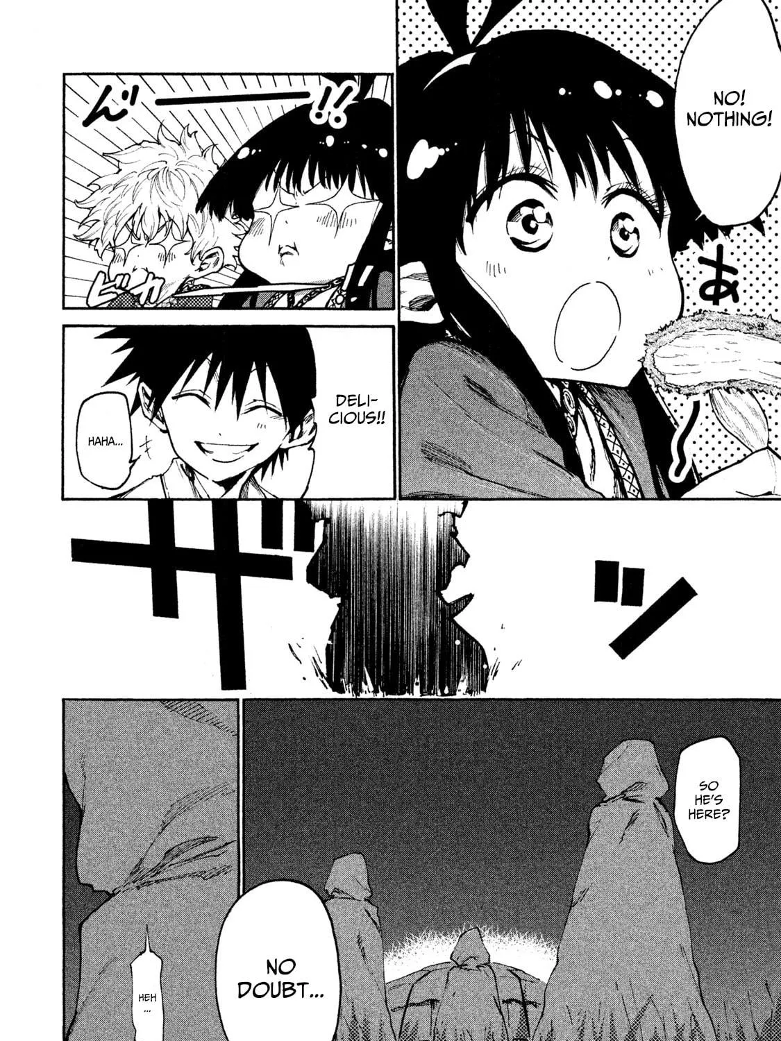Mazumeshi Elf to Yuboku gurashi Chapter 20 page 35 - 
