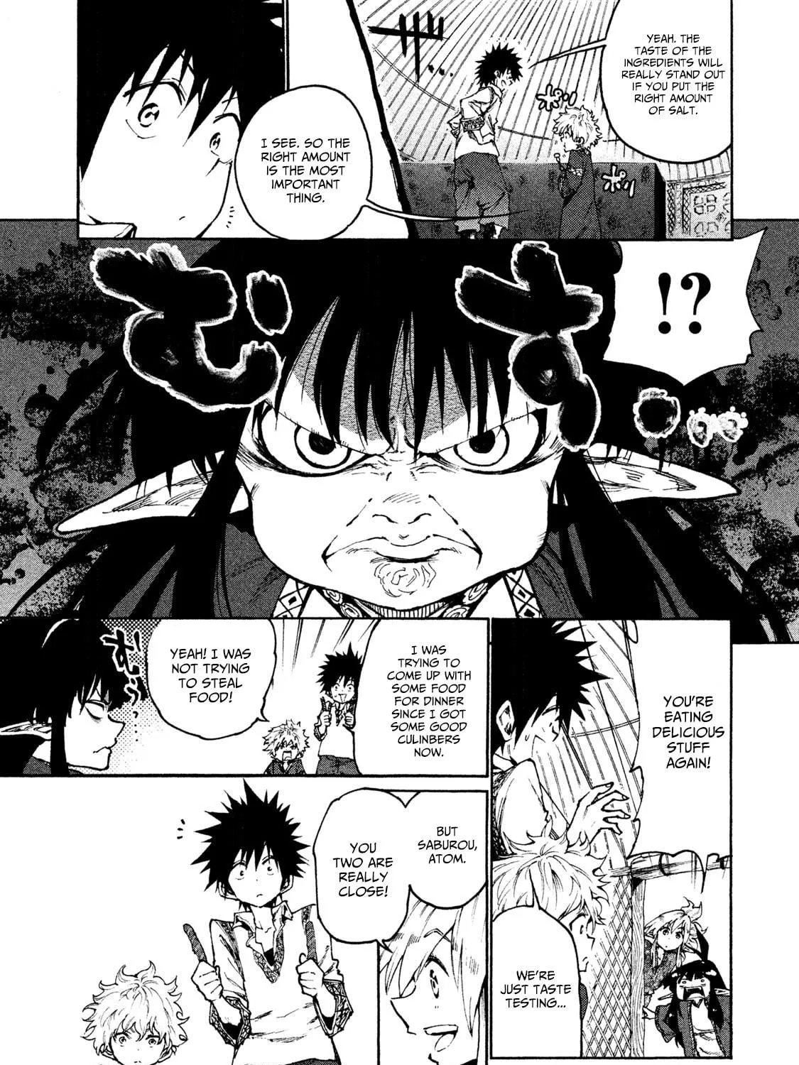 Mazumeshi Elf to Yuboku gurashi Chapter 20 page 5 - 
