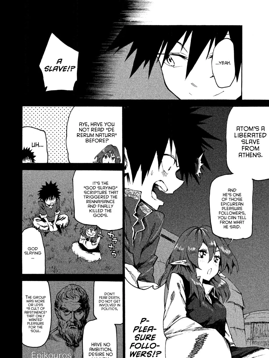 Mazumeshi Elf to Yuboku gurashi Chapter 20 page 7 - 