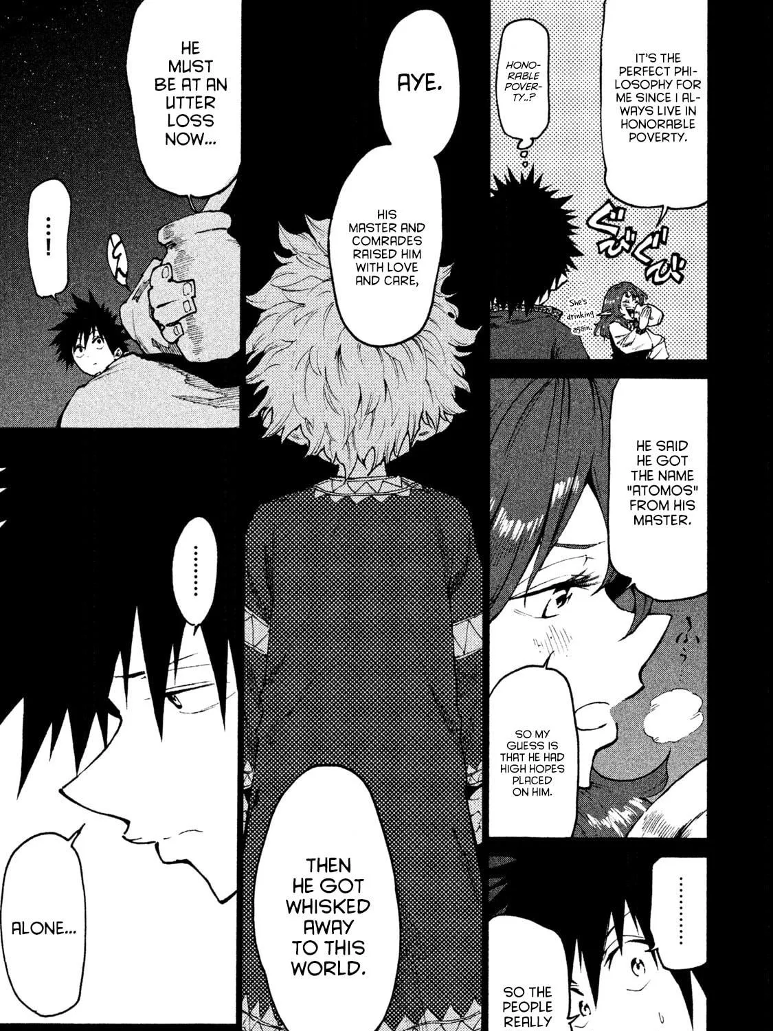 Mazumeshi Elf to Yuboku gurashi Chapter 20 page 9 - 