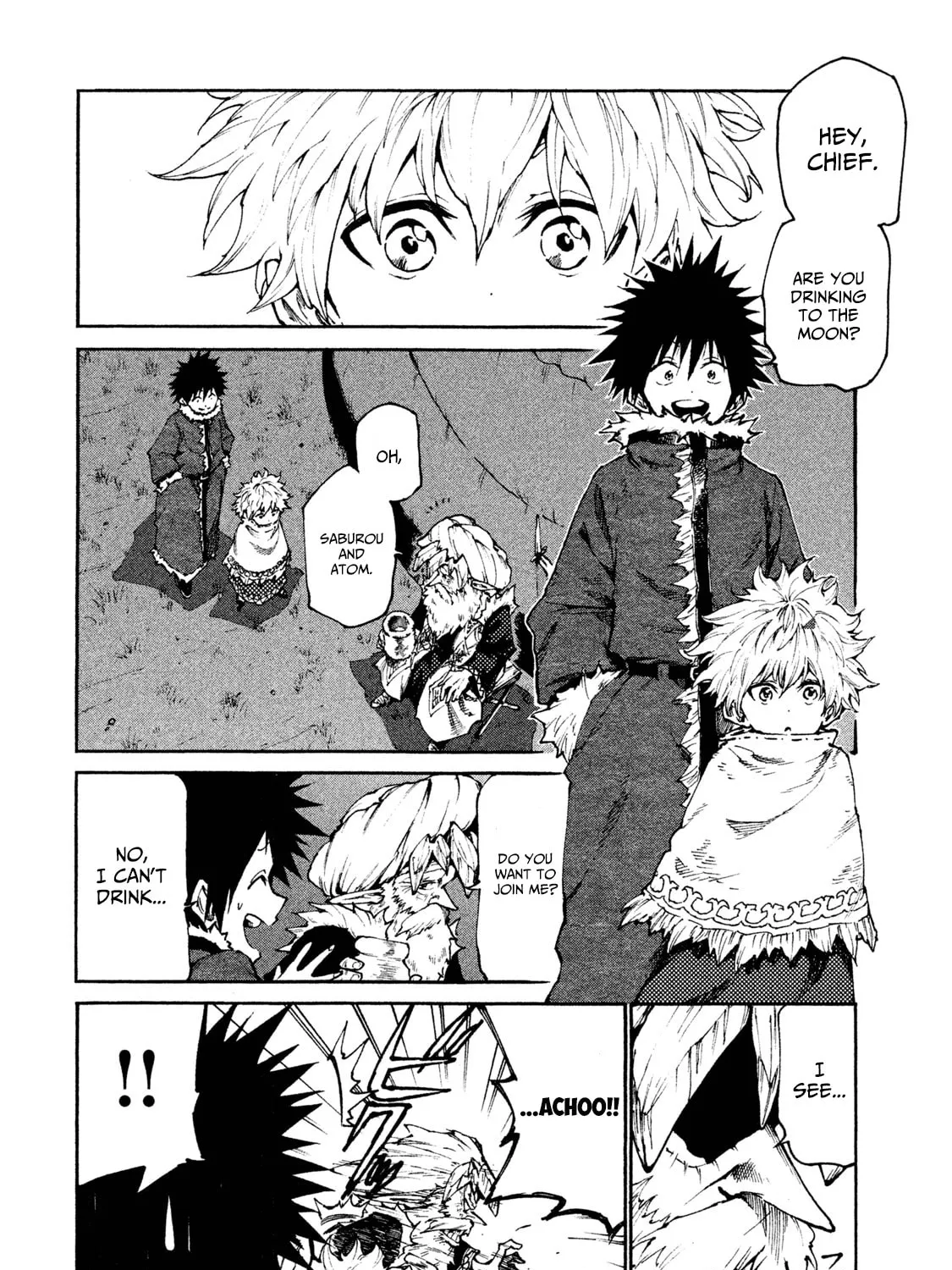 Mazumeshi Elf to Yuboku gurashi Chapter 21 page 15 - 