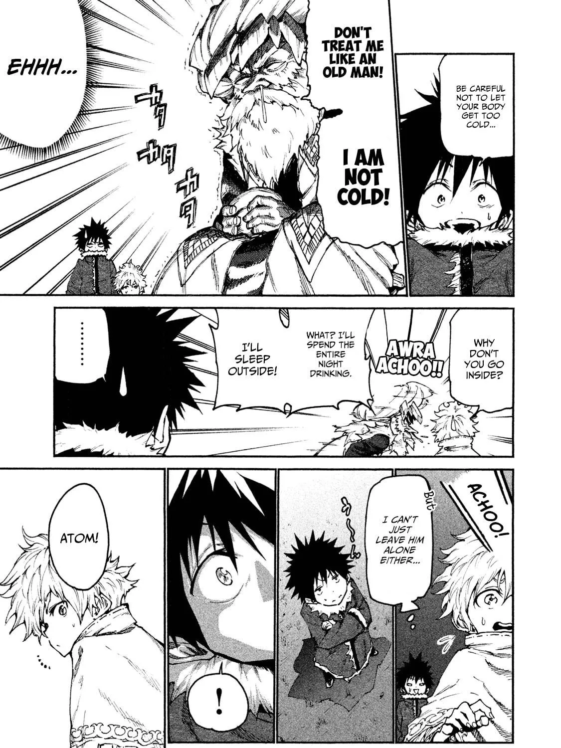 Mazumeshi Elf to Yuboku gurashi Chapter 21 page 17 - 