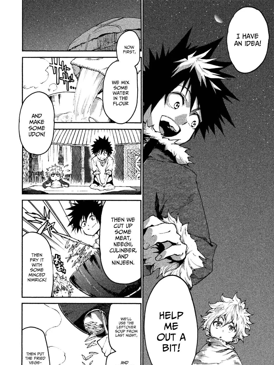 Mazumeshi Elf to Yuboku gurashi Chapter 21 page 19 - 