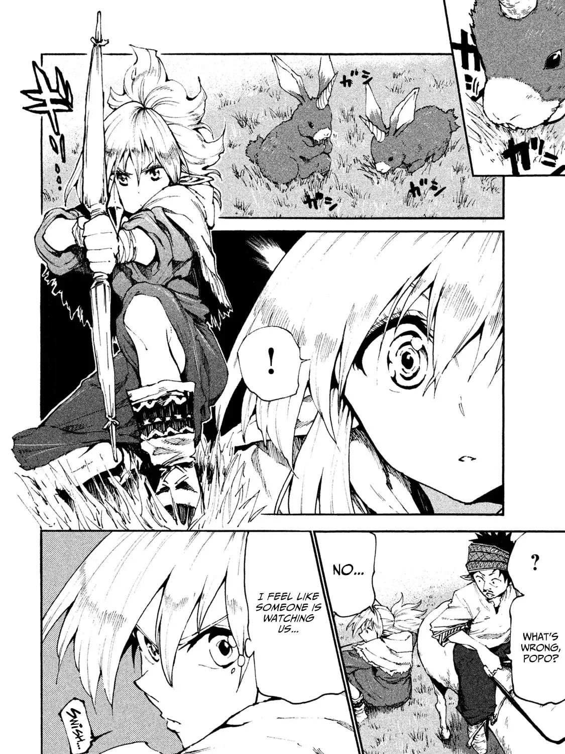 Mazumeshi Elf to Yuboku gurashi Chapter 21 page 3 - 