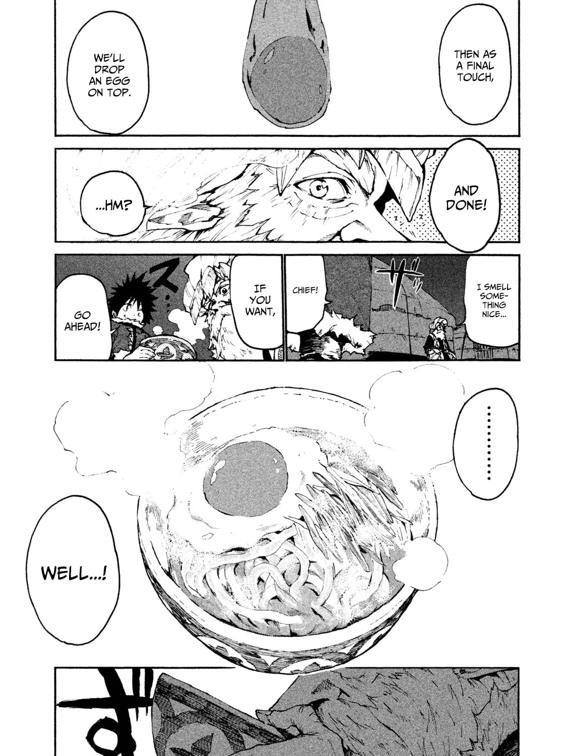 Mazumeshi Elf to Yuboku gurashi Chapter 21 page 21 - 