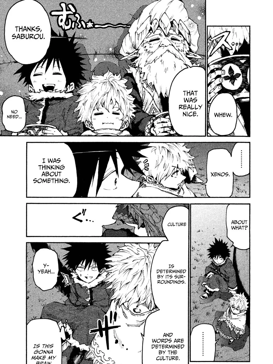Mazumeshi Elf to Yuboku gurashi Chapter 21 page 25 - 