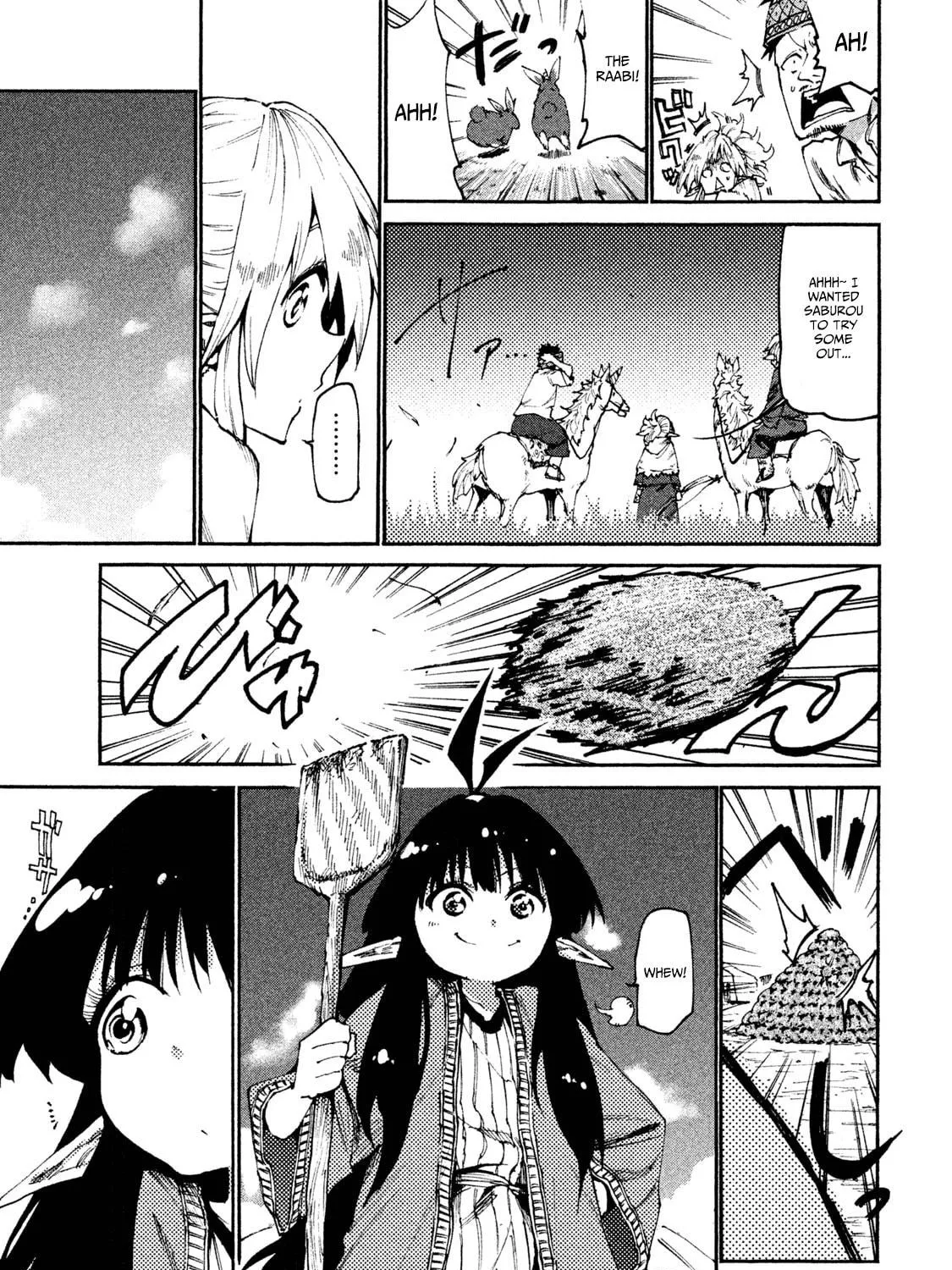 Mazumeshi Elf to Yuboku gurashi Chapter 21 page 5 - 