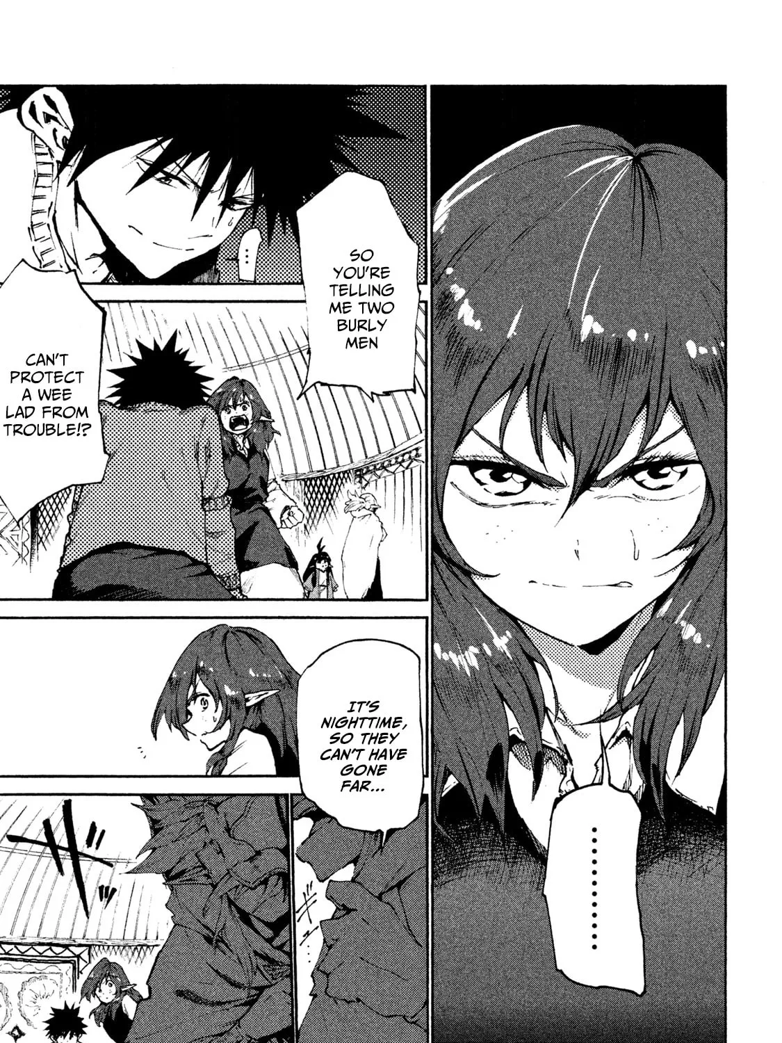 Mazumeshi Elf to Yuboku gurashi Chapter 22 page 1 - 
