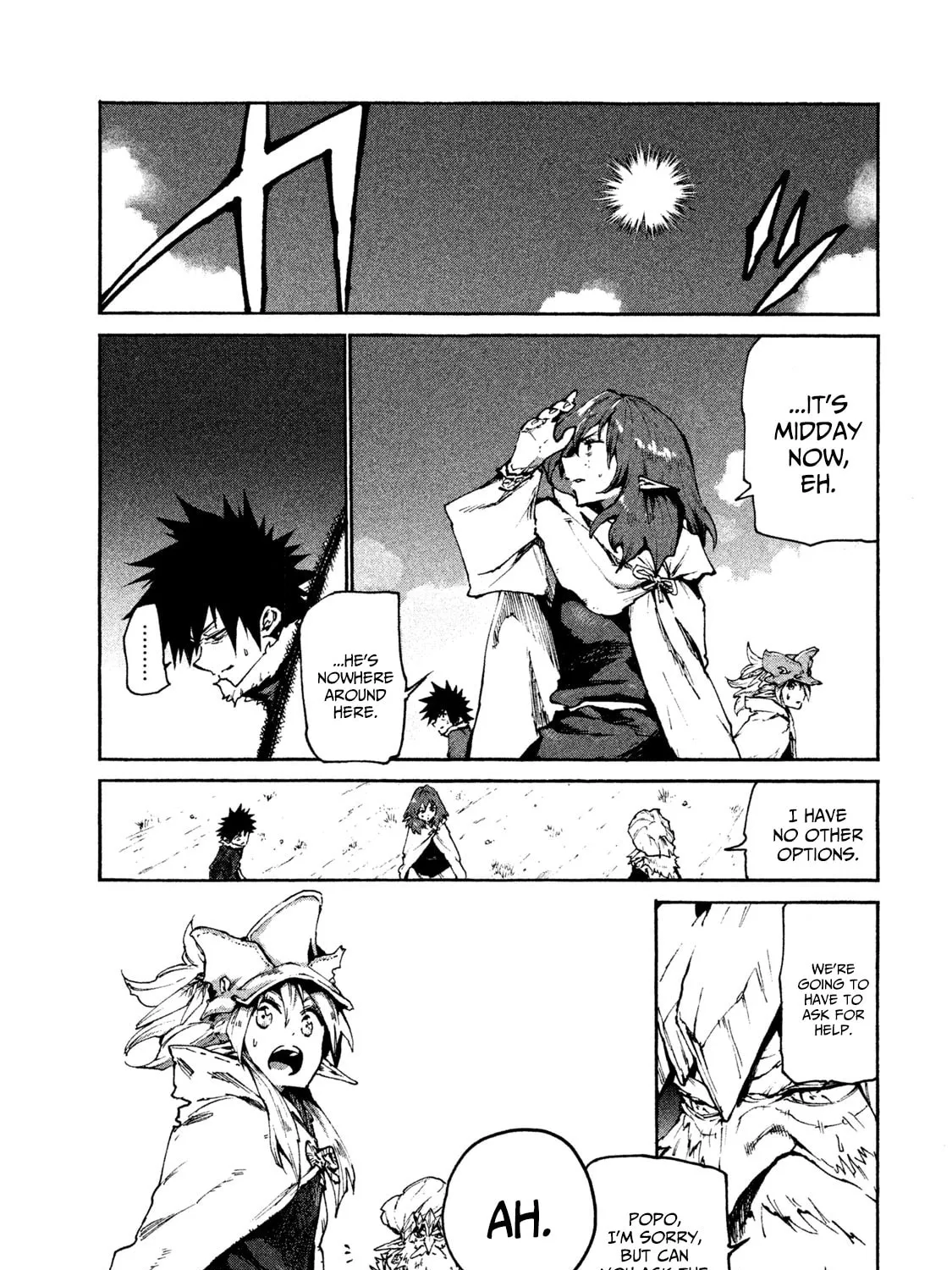Mazumeshi Elf to Yuboku gurashi Chapter 22 page 13 - 