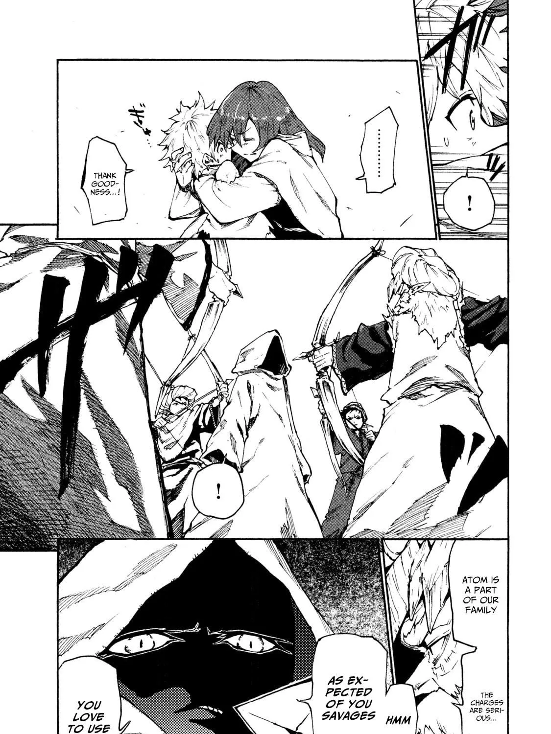 Mazumeshi Elf to Yuboku gurashi Chapter 22 page 17 - 