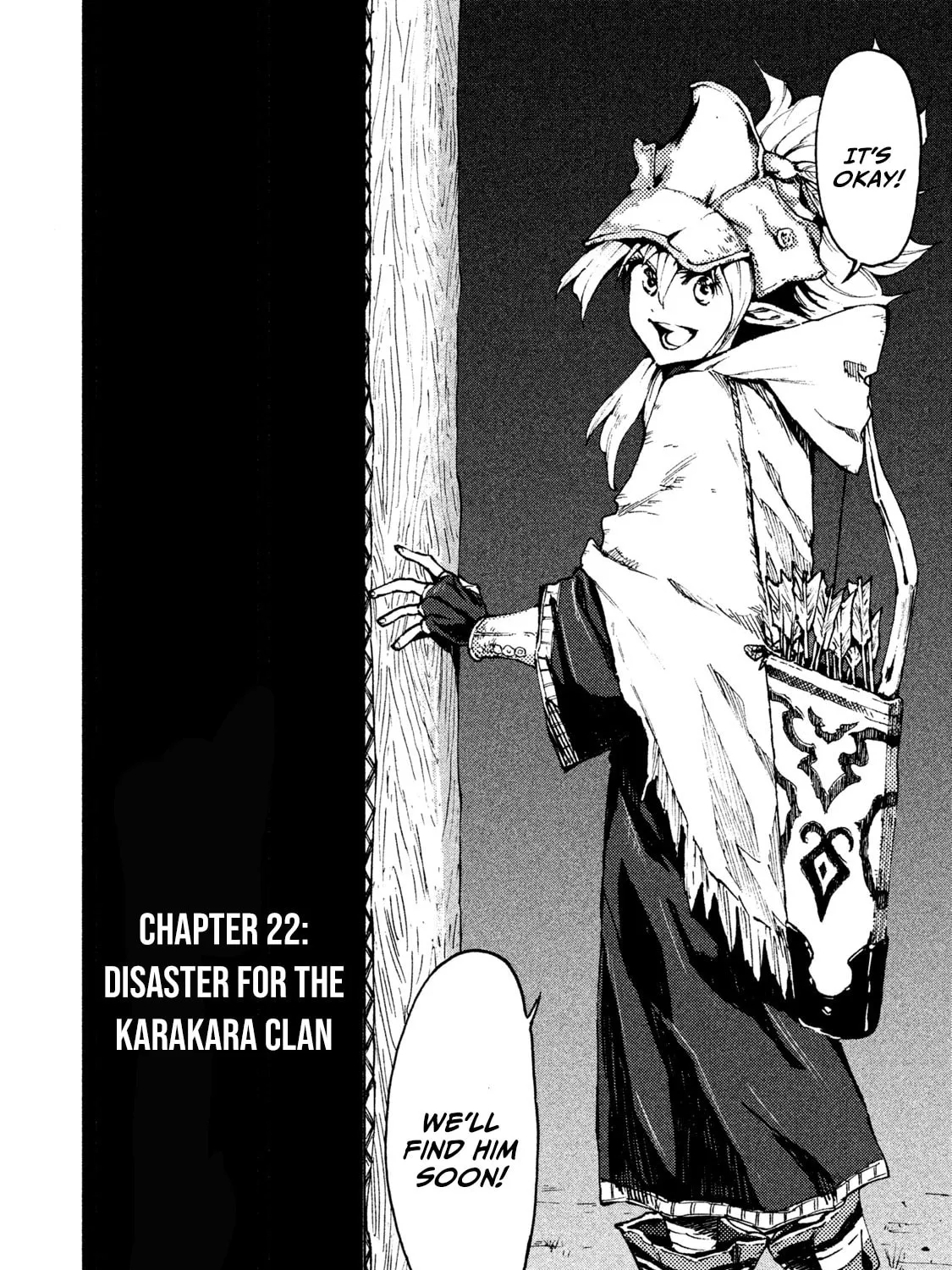 Mazumeshi Elf to Yuboku gurashi Chapter 22 page 3 - 