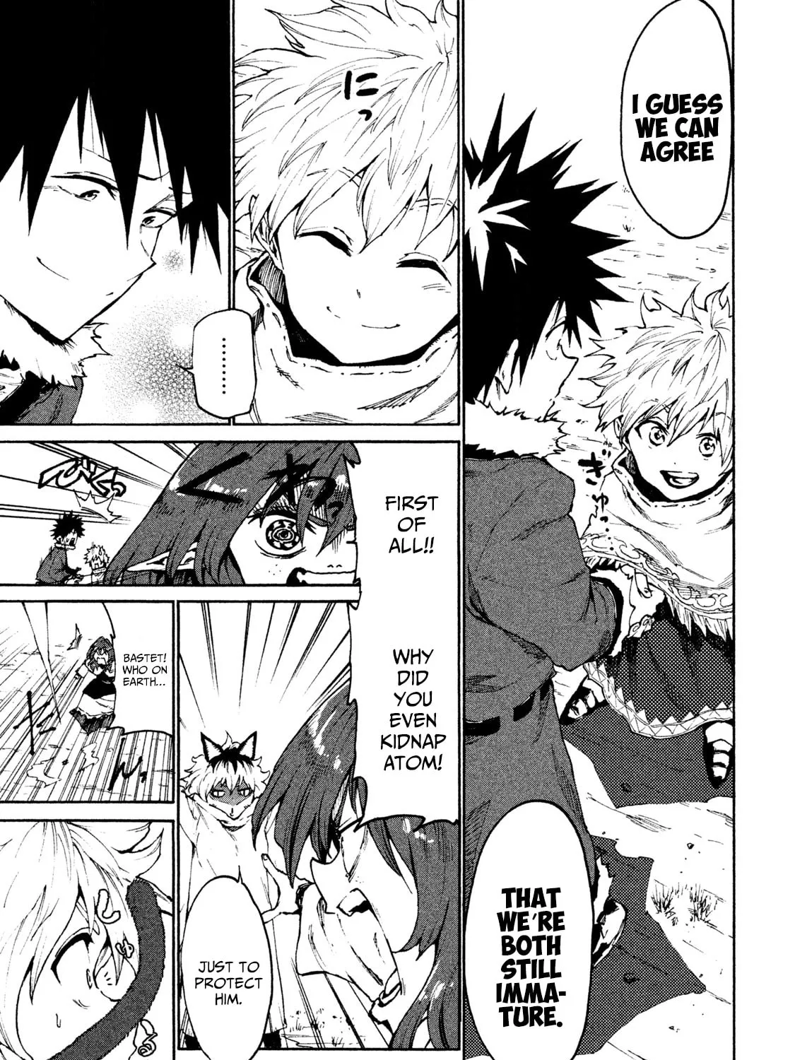 Mazumeshi Elf to Yuboku gurashi Chapter 22 page 25 - 