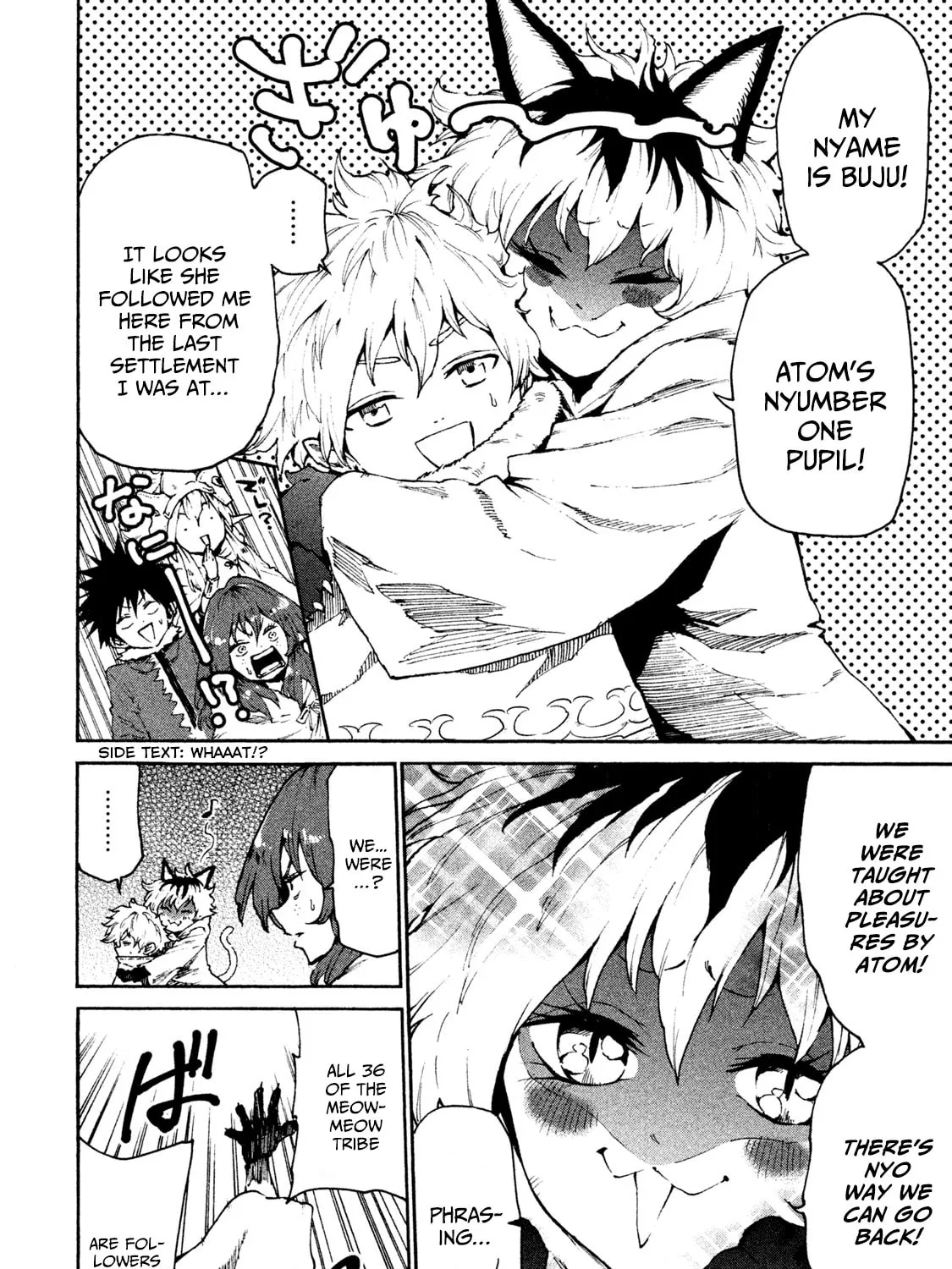 Mazumeshi Elf to Yuboku gurashi Chapter 22 page 27 - 