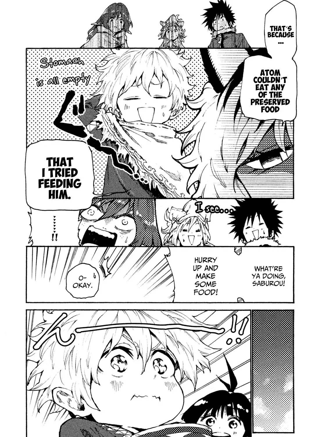 Mazumeshi Elf to Yuboku gurashi Chapter 22 page 31 - 