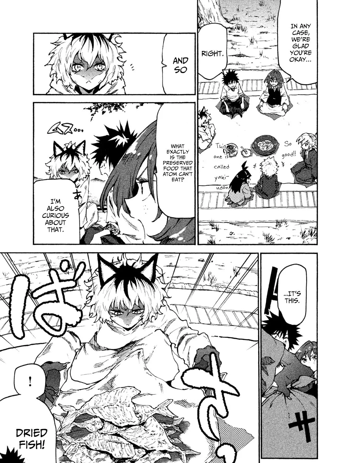 Mazumeshi Elf to Yuboku gurashi Chapter 22 page 33 - 