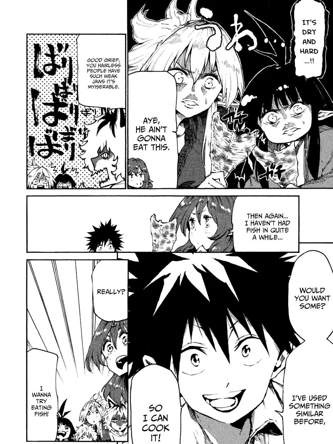 Mazumeshi Elf to Yuboku gurashi Chapter 22 page 35 - 