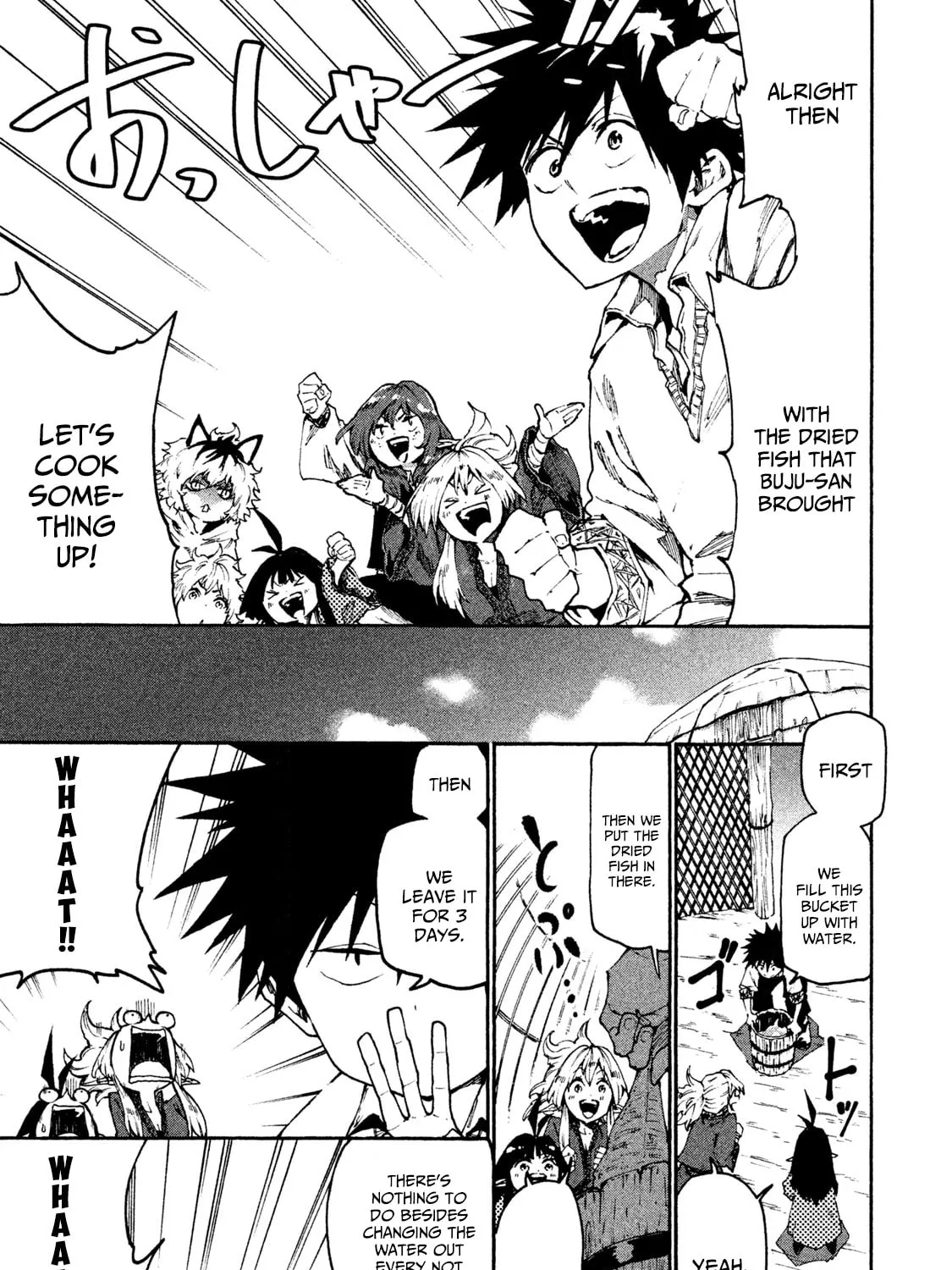 Mazumeshi Elf to Yuboku gurashi Chapter 22 page 37 - 