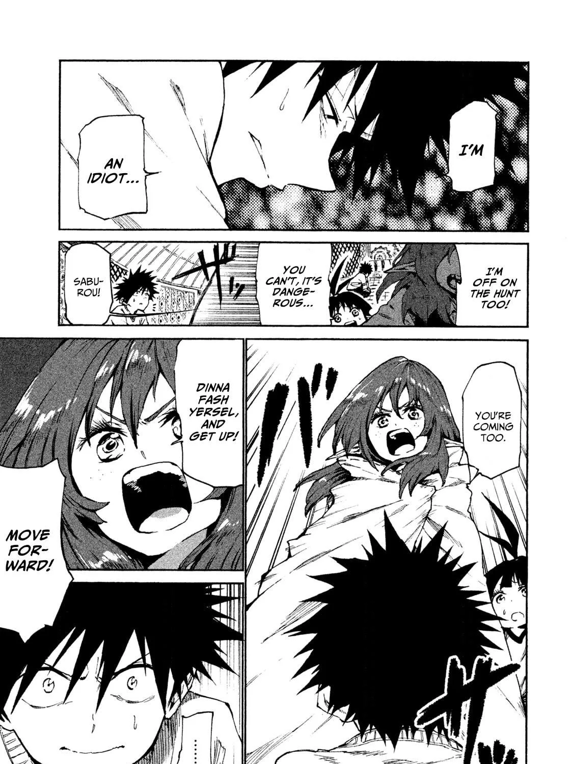Mazumeshi Elf to Yuboku gurashi Chapter 22 page 9 - 