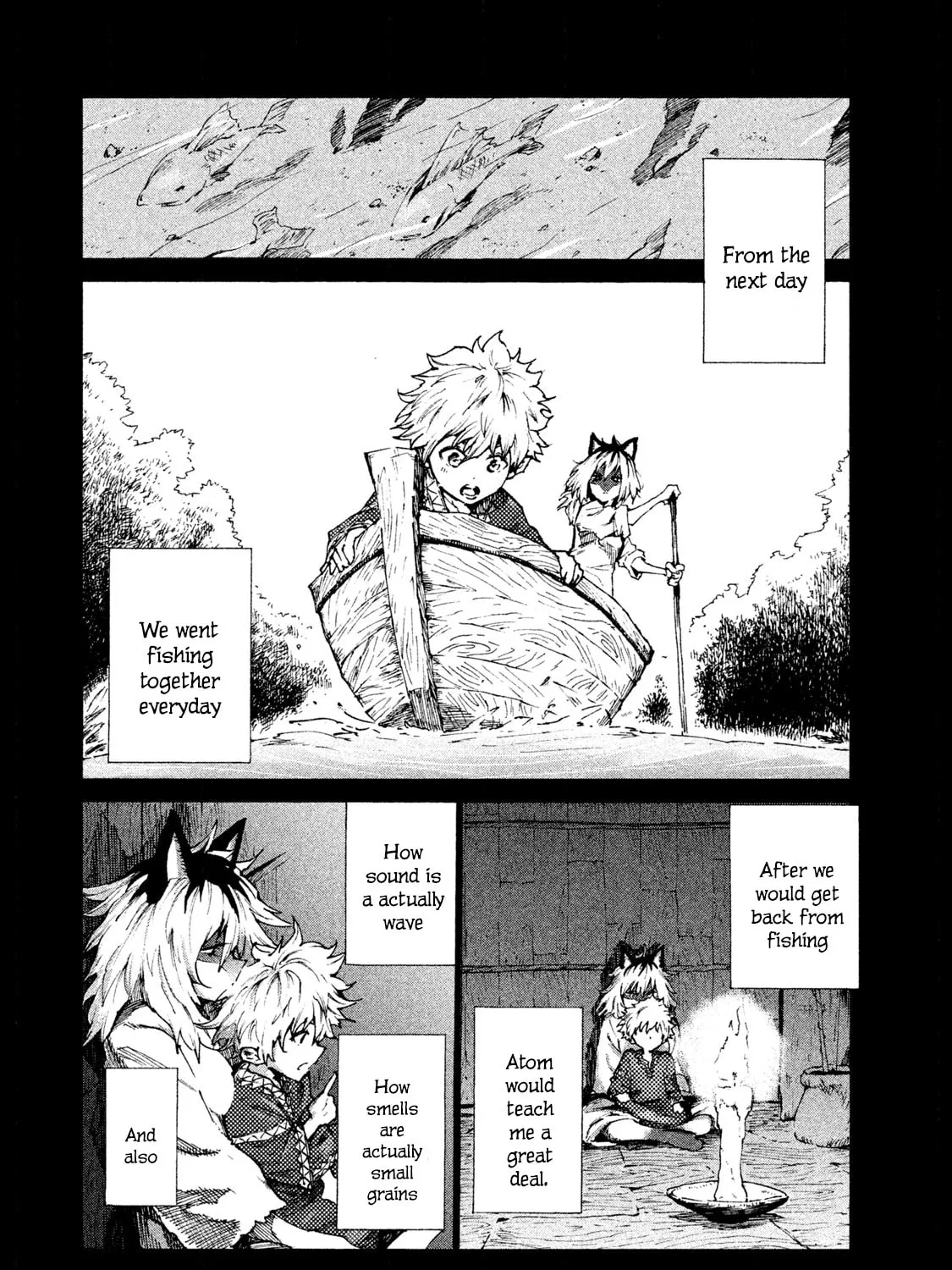 Mazumeshi Elf to Yuboku gurashi Chapter 23 page 15 - 