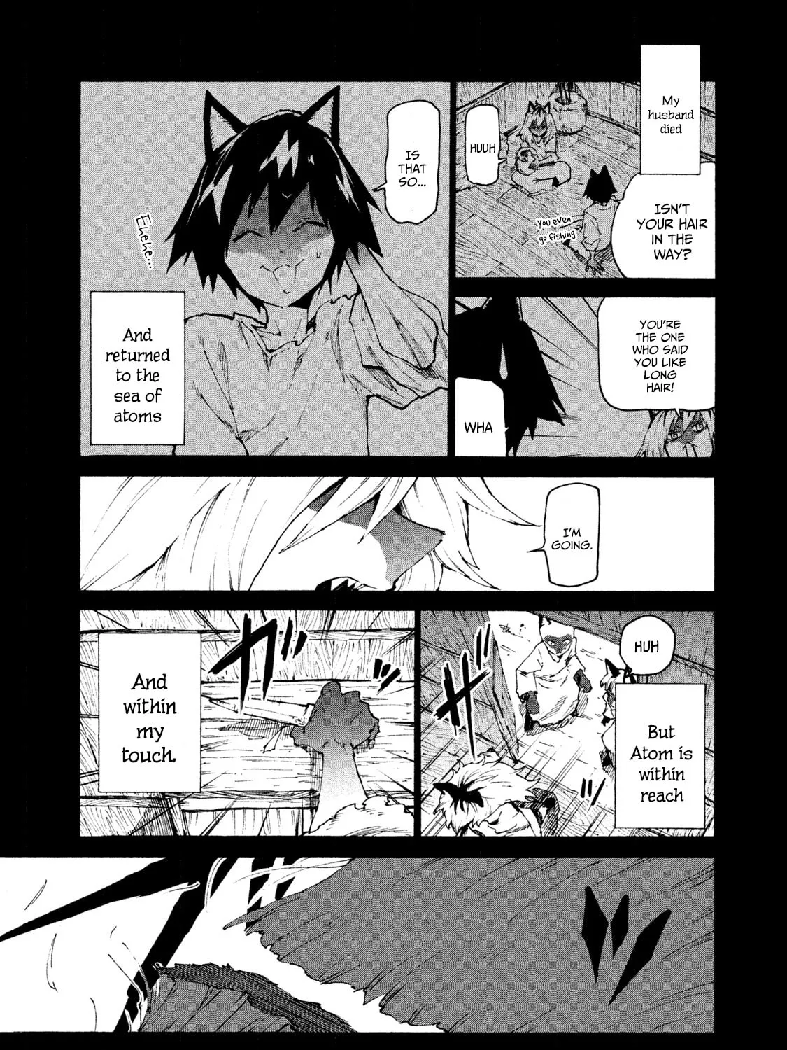 Mazumeshi Elf to Yuboku gurashi Chapter 23 page 21 - 