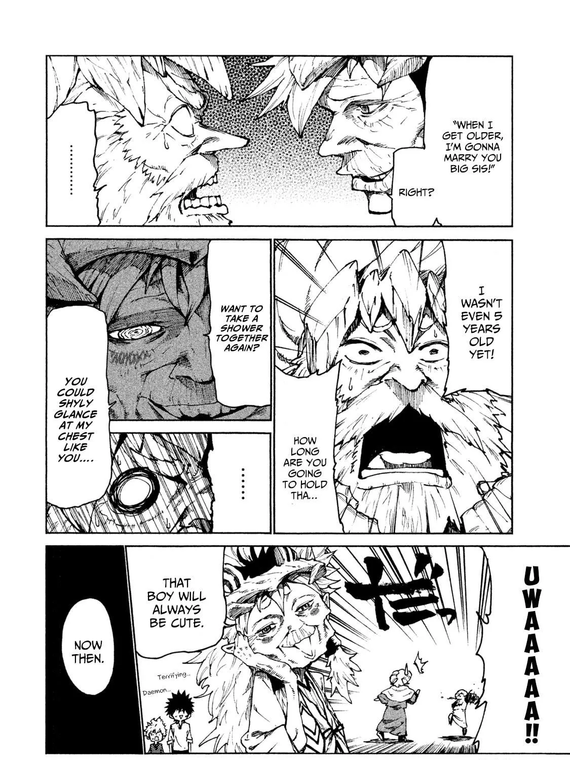 Mazumeshi Elf to Yuboku gurashi Chapter 24 page 11 - 