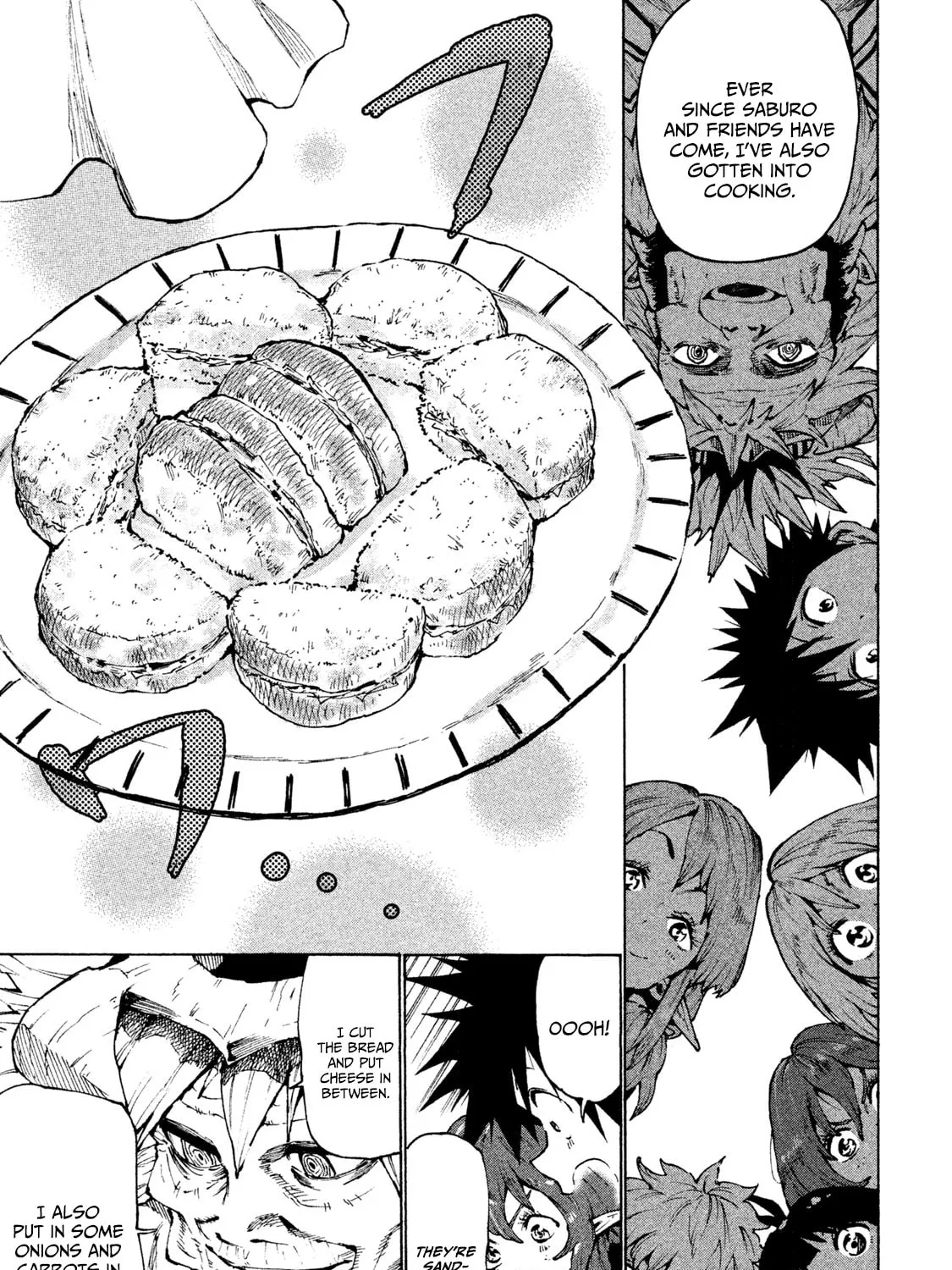 Mazumeshi Elf to Yuboku gurashi Chapter 24 page 25 - 