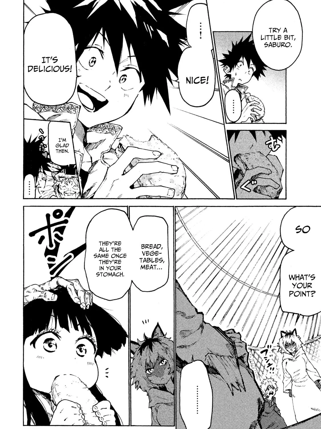 Mazumeshi Elf to Yuboku gurashi Chapter 24 page 27 - 