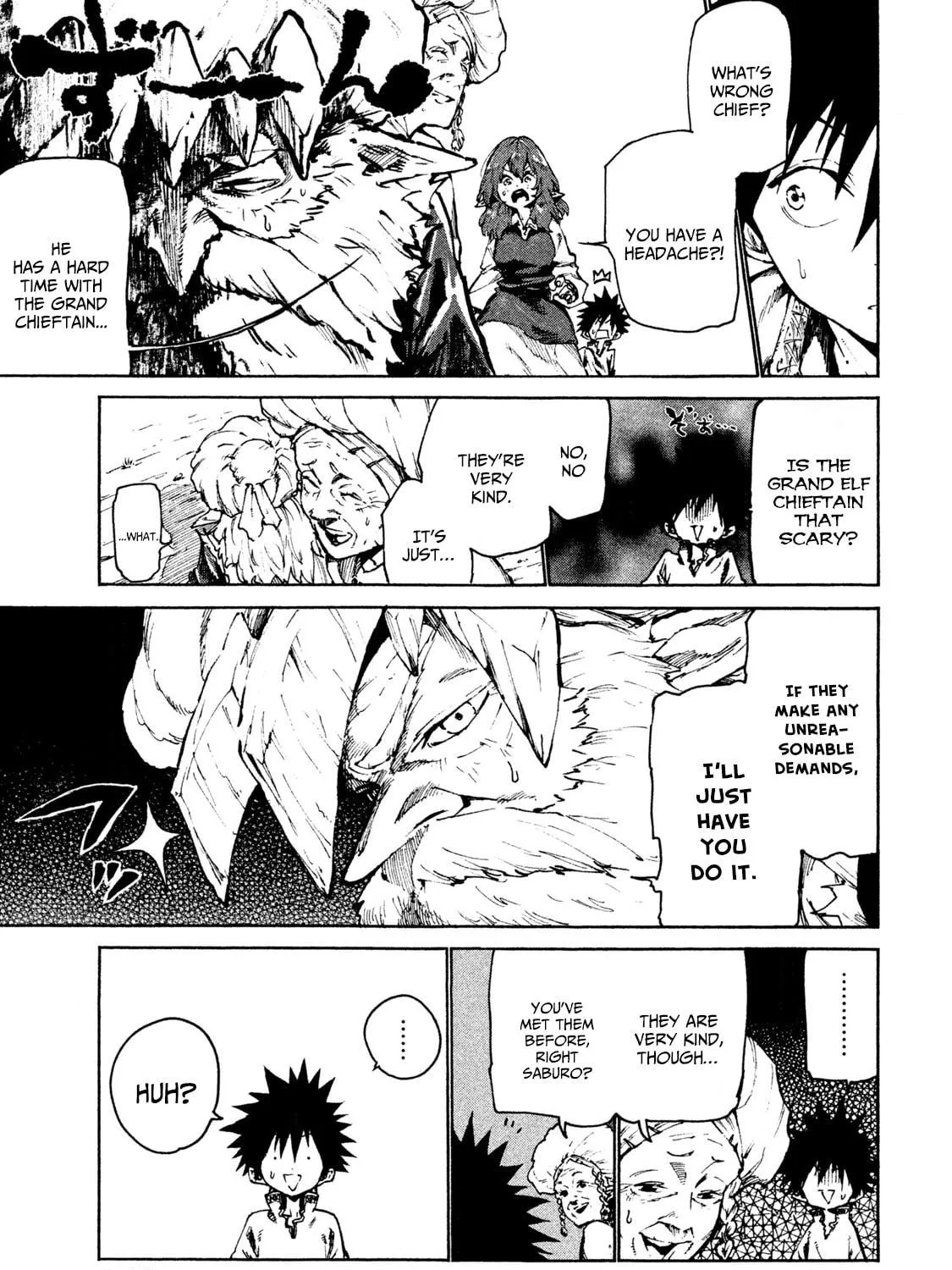 Mazumeshi Elf to Yuboku gurashi Chapter 24 page 5 - 