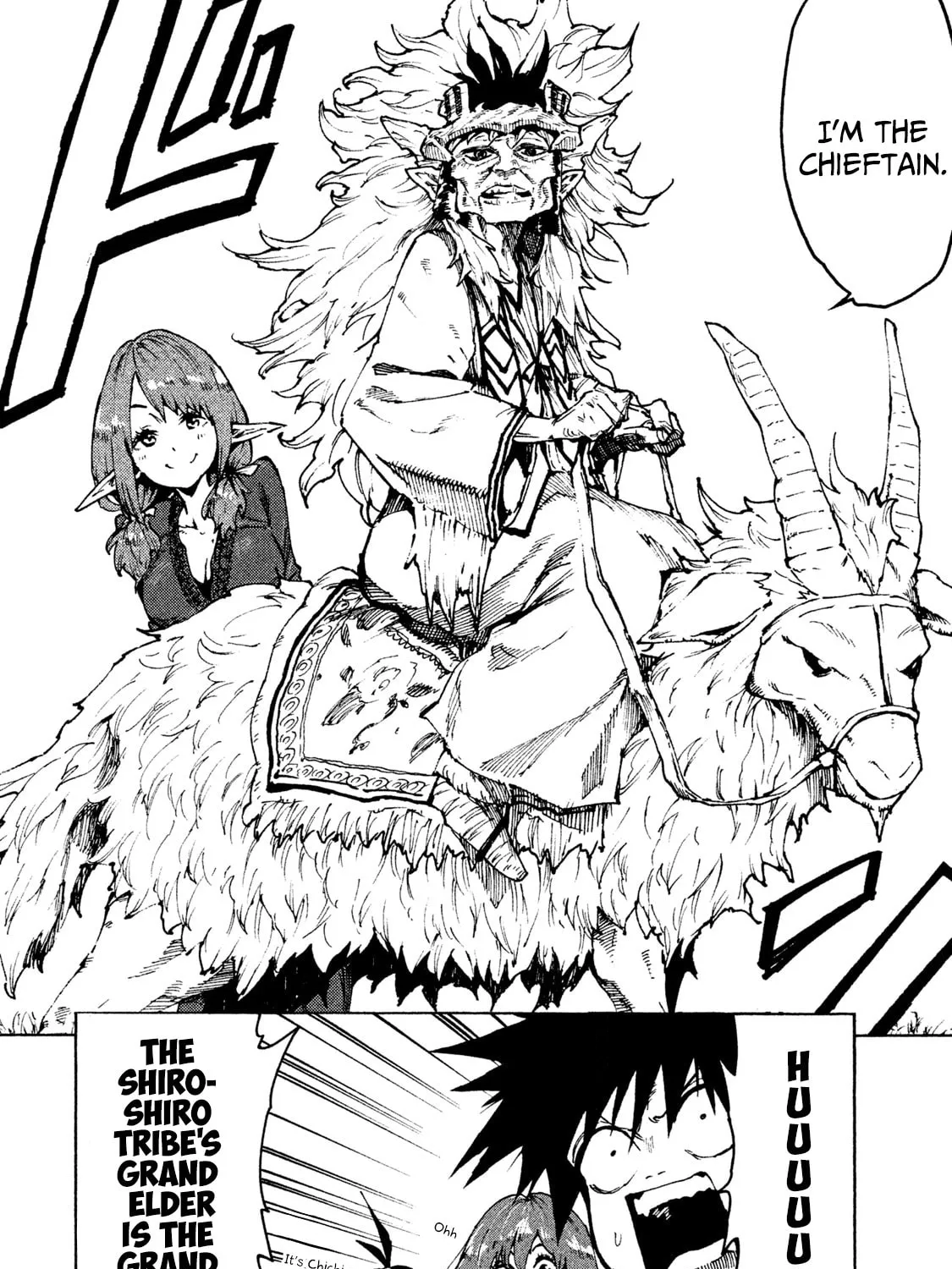 Mazumeshi Elf to Yuboku gurashi Chapter 24 page 7 - 