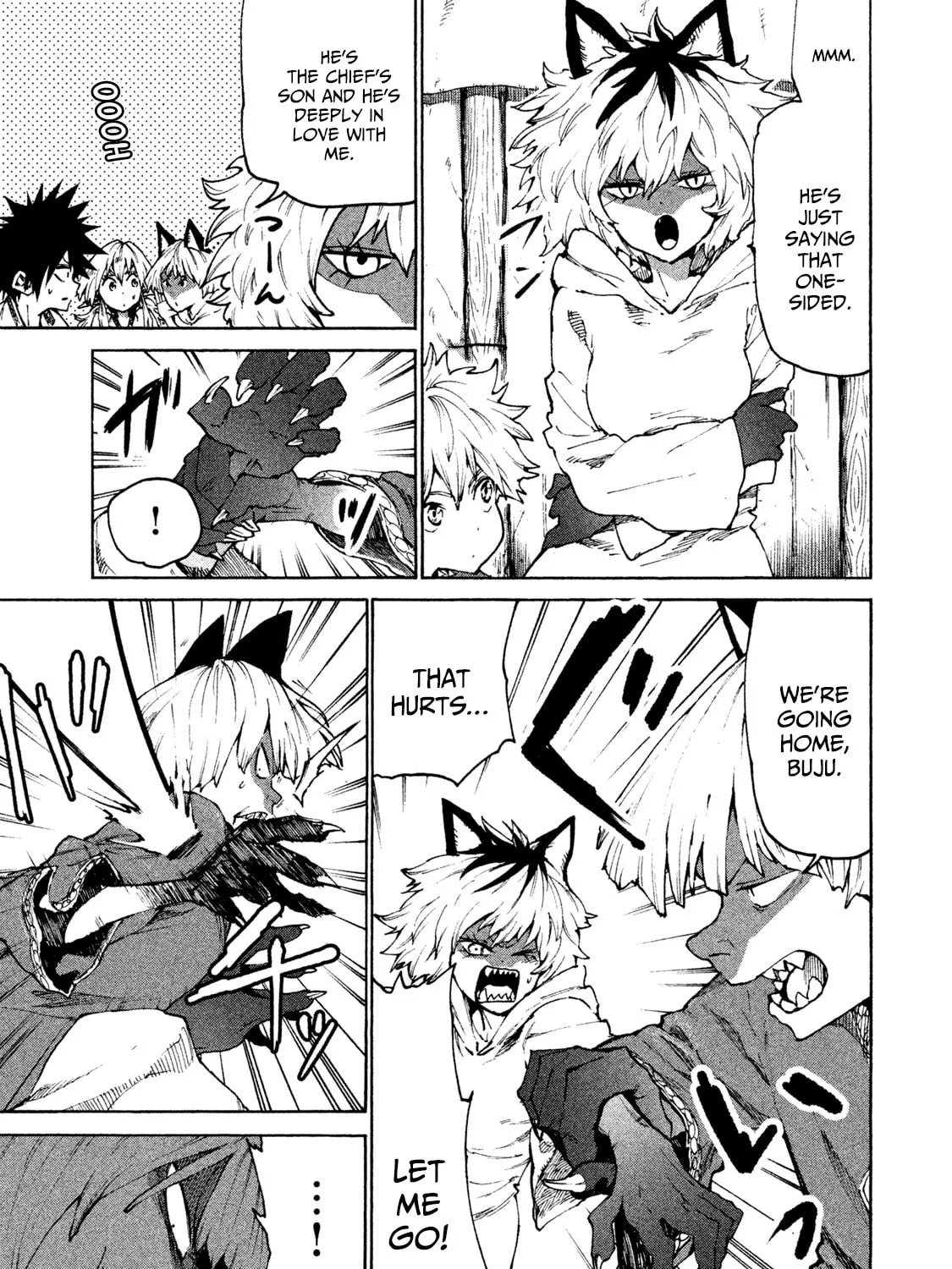 Mazumeshi Elf to Yuboku gurashi Chapter 25 page 13 - 
