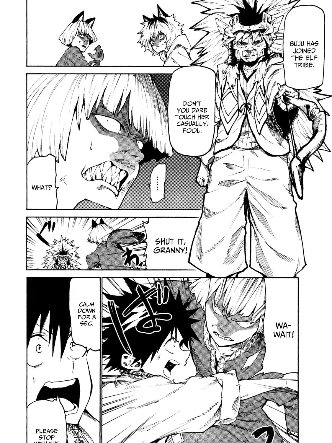 Mazumeshi Elf to Yuboku gurashi Chapter 25 page 15 - 