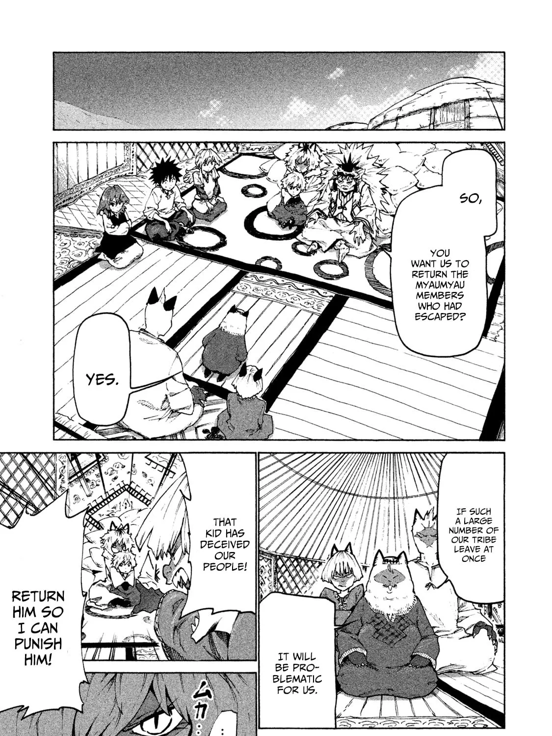 Mazumeshi Elf to Yuboku gurashi Chapter 25 page 21 - 