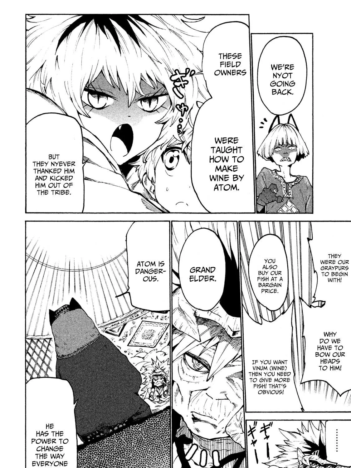 Mazumeshi Elf to Yuboku gurashi Chapter 25 page 23 - 