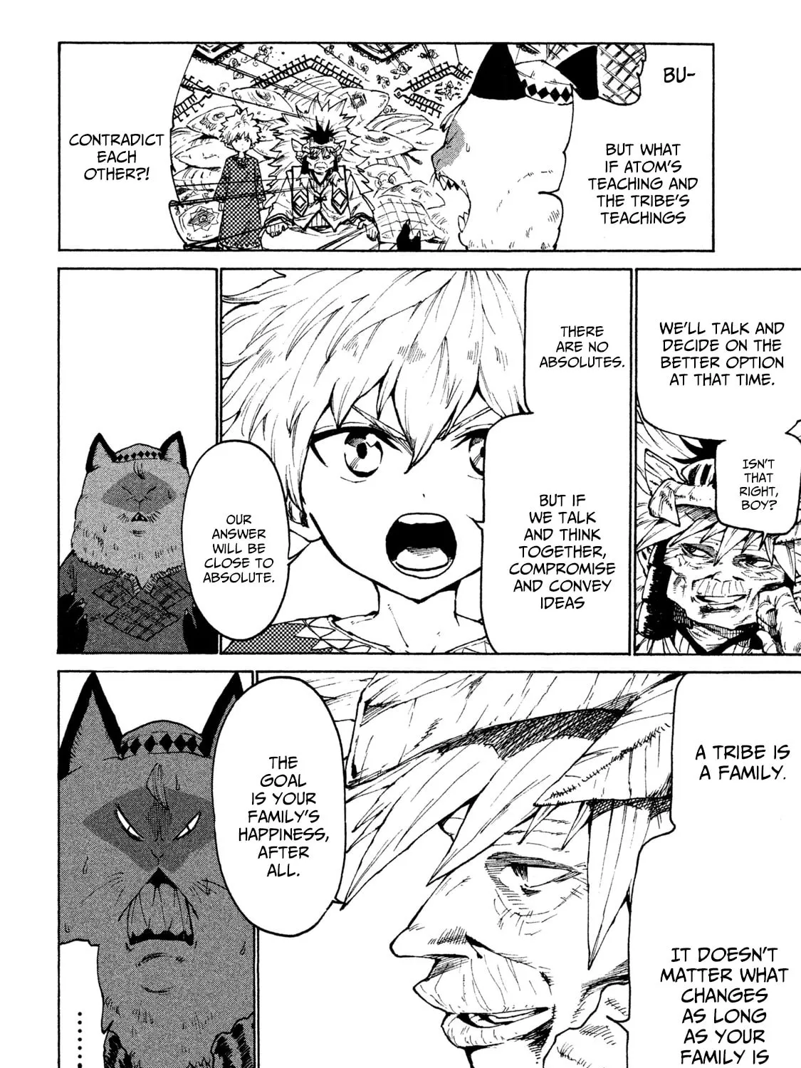 Mazumeshi Elf to Yuboku gurashi Chapter 25 page 27 - 