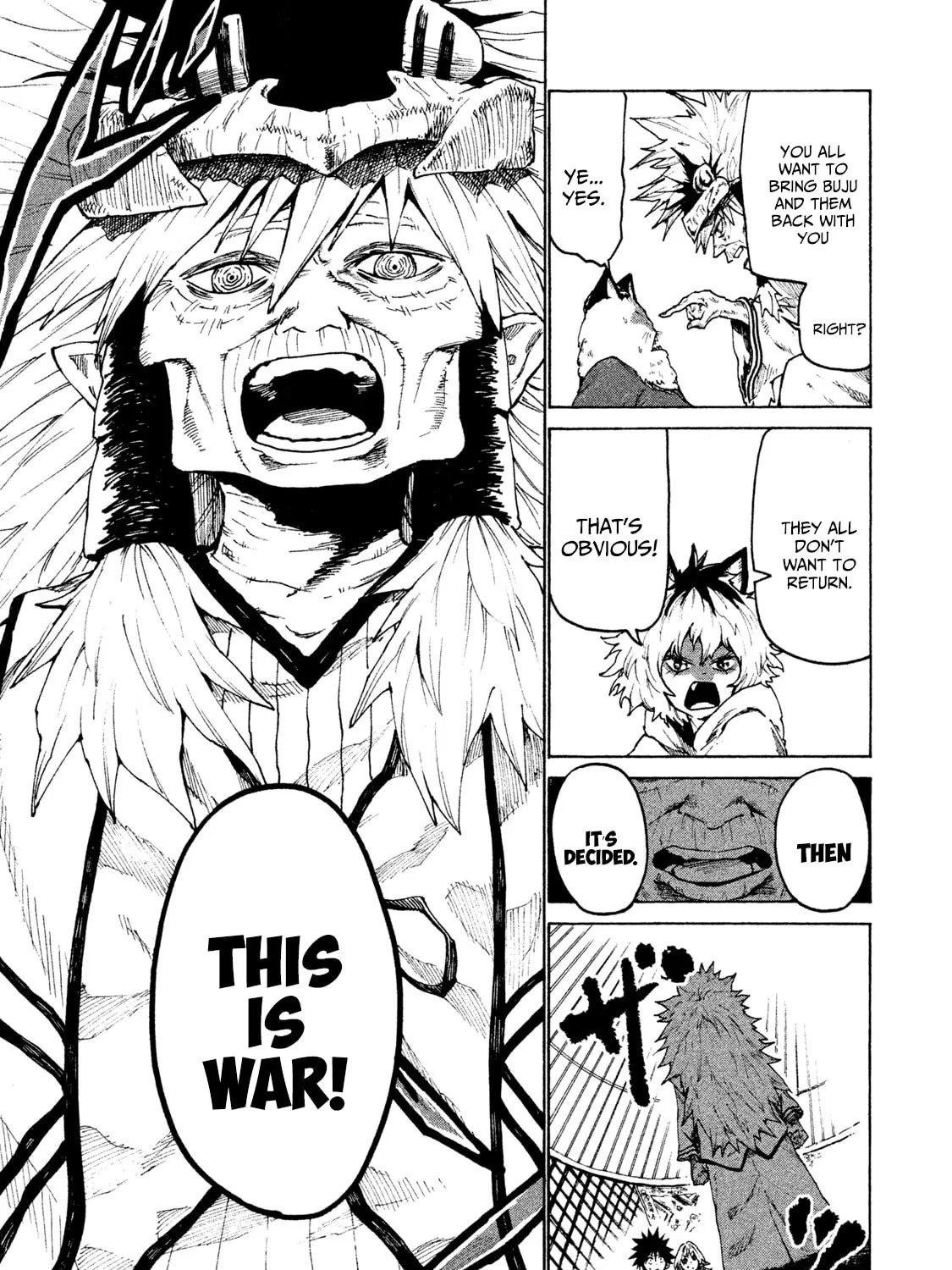 Mazumeshi Elf to Yuboku gurashi Chapter 25 page 33 - 