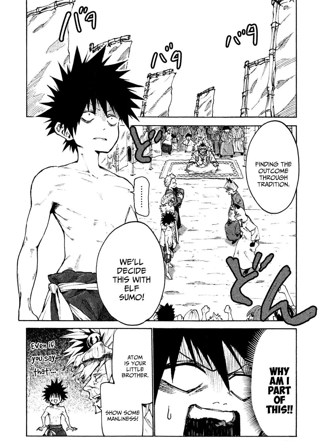 Mazumeshi Elf to Yuboku gurashi Chapter 25 page 35 - 