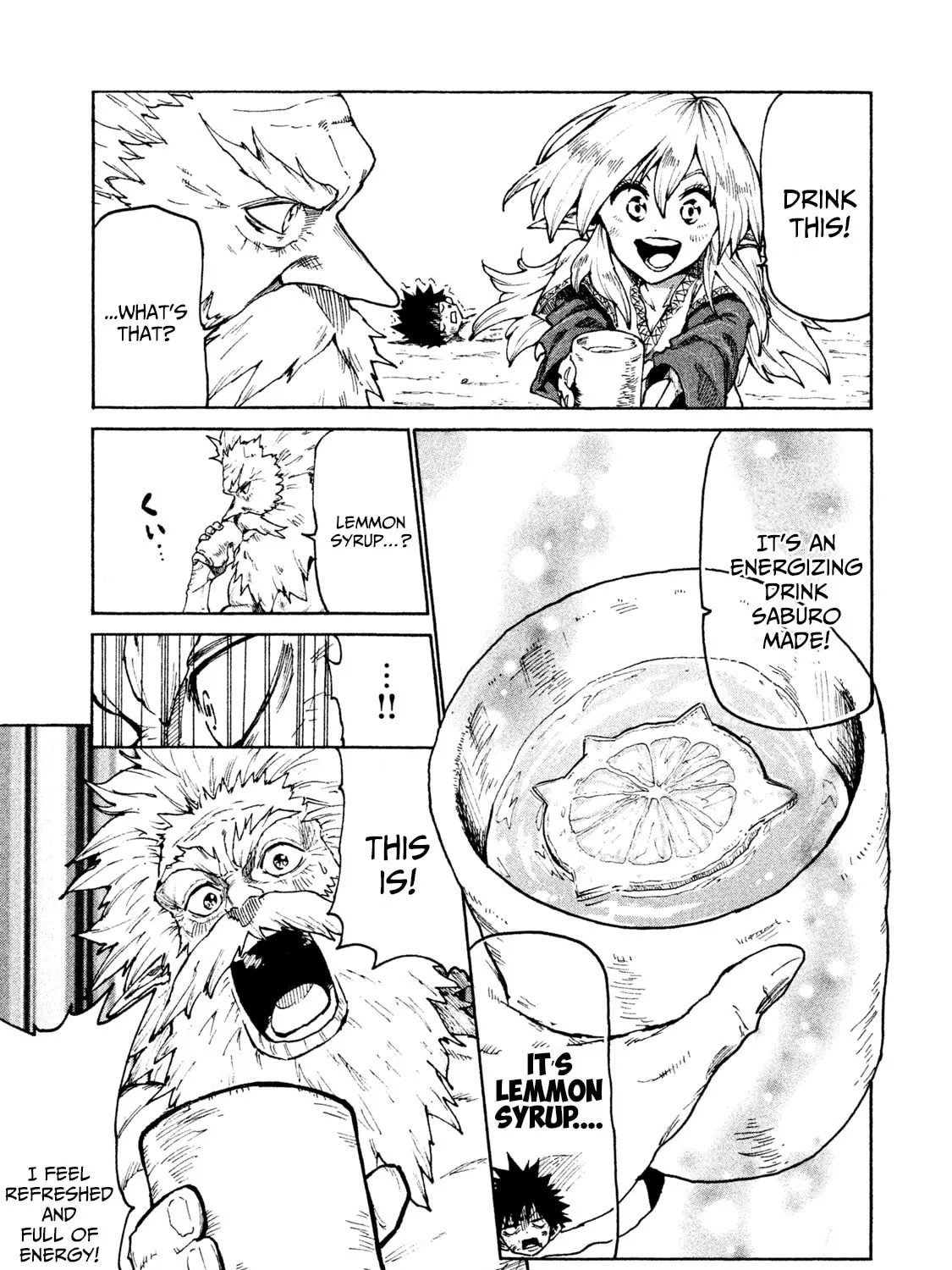 Mazumeshi Elf to Yuboku gurashi Chapter 25 page 45 - 