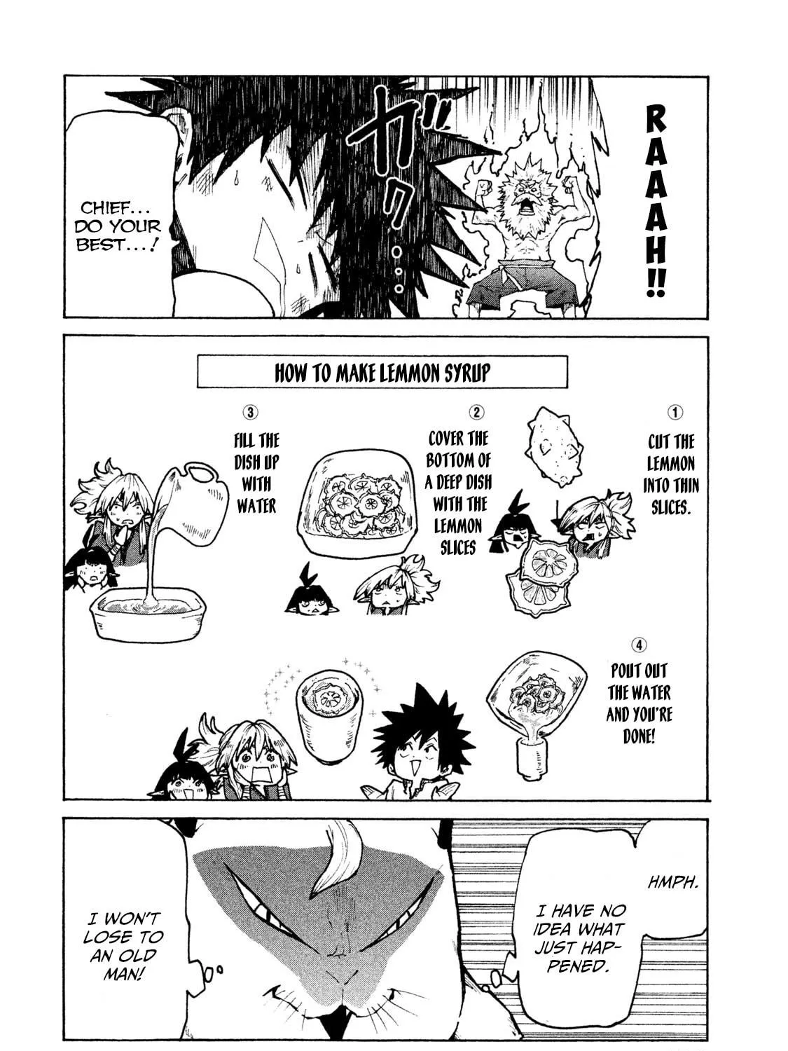 Mazumeshi Elf to Yuboku gurashi Chapter 25 page 47 - 