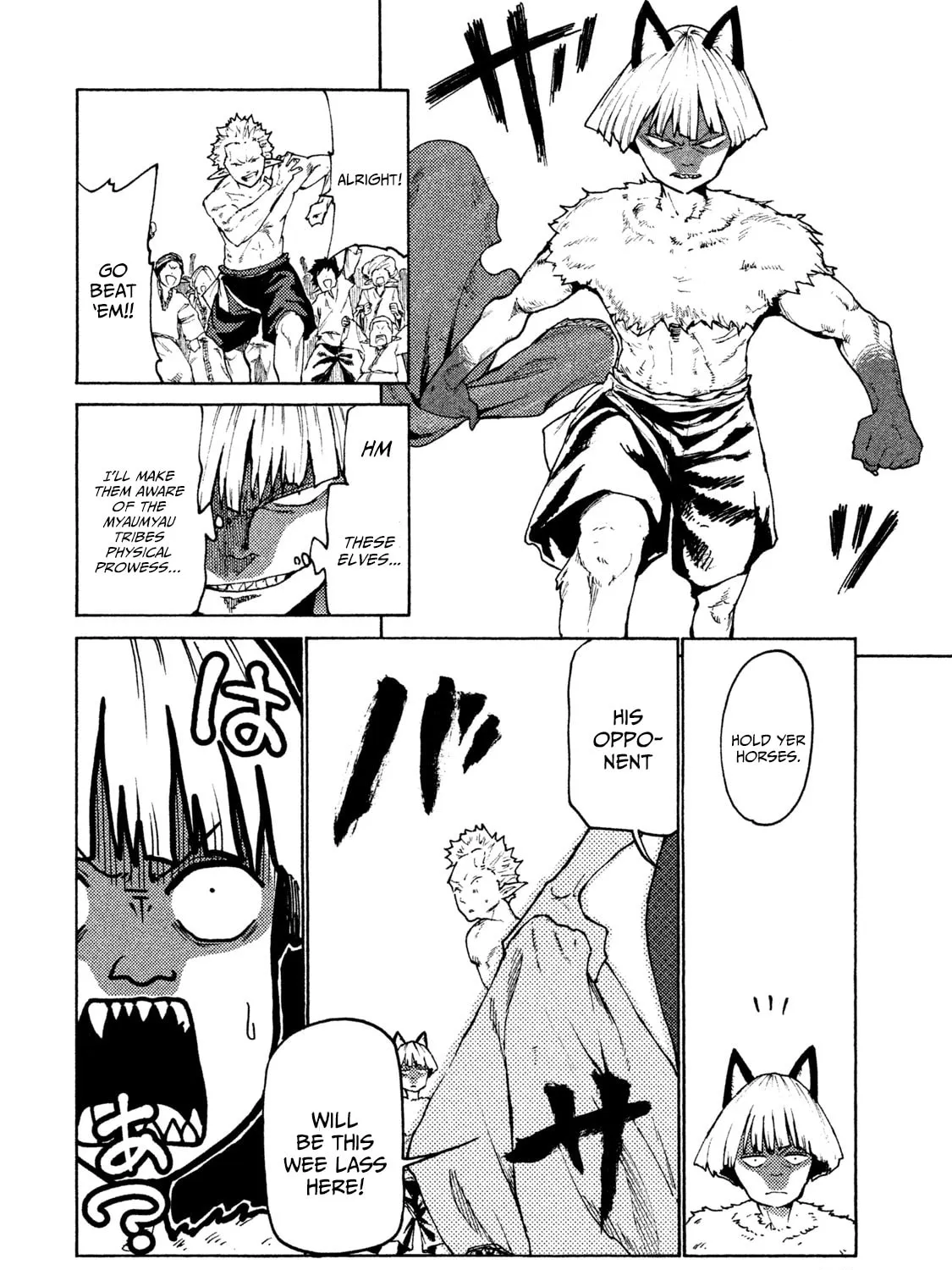 Mazumeshi Elf to Yuboku gurashi Chapter 25 page 55 - 