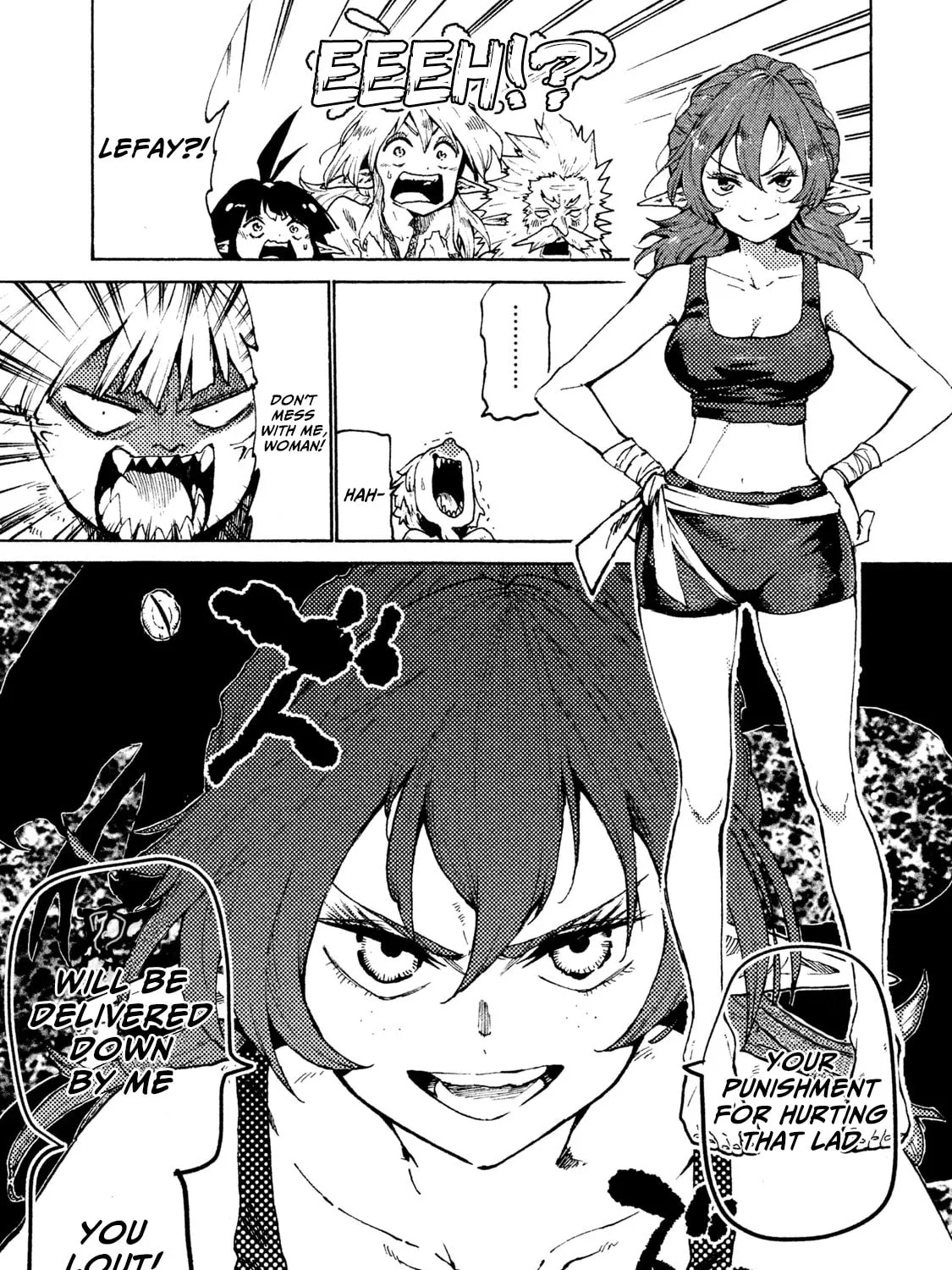 Mazumeshi Elf to Yuboku gurashi Chapter 25 page 57 - 