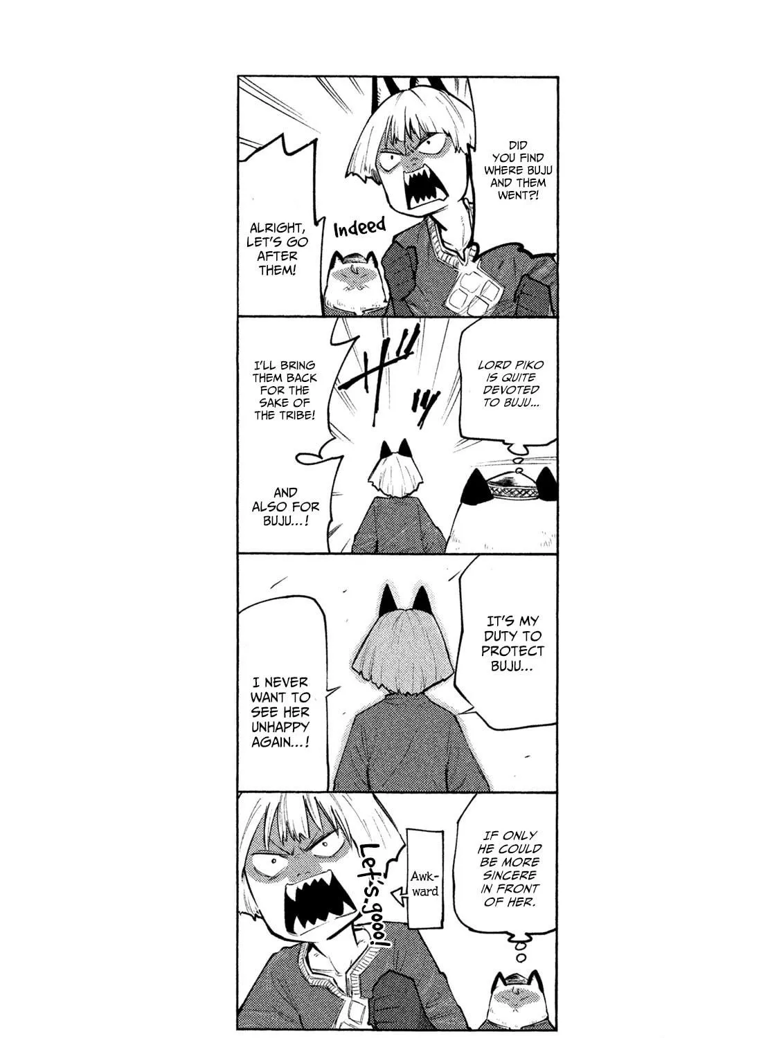 Mazumeshi Elf to Yuboku gurashi Chapter 25 page 59 - 