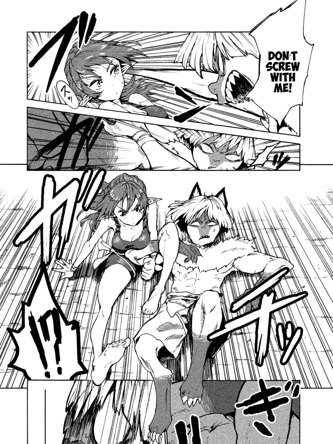 Mazumeshi Elf to Yuboku gurashi Chapter 26 page 11 - 