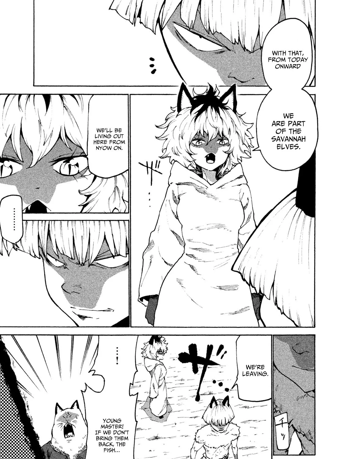 Mazumeshi Elf to Yuboku gurashi Chapter 26 page 21 - 