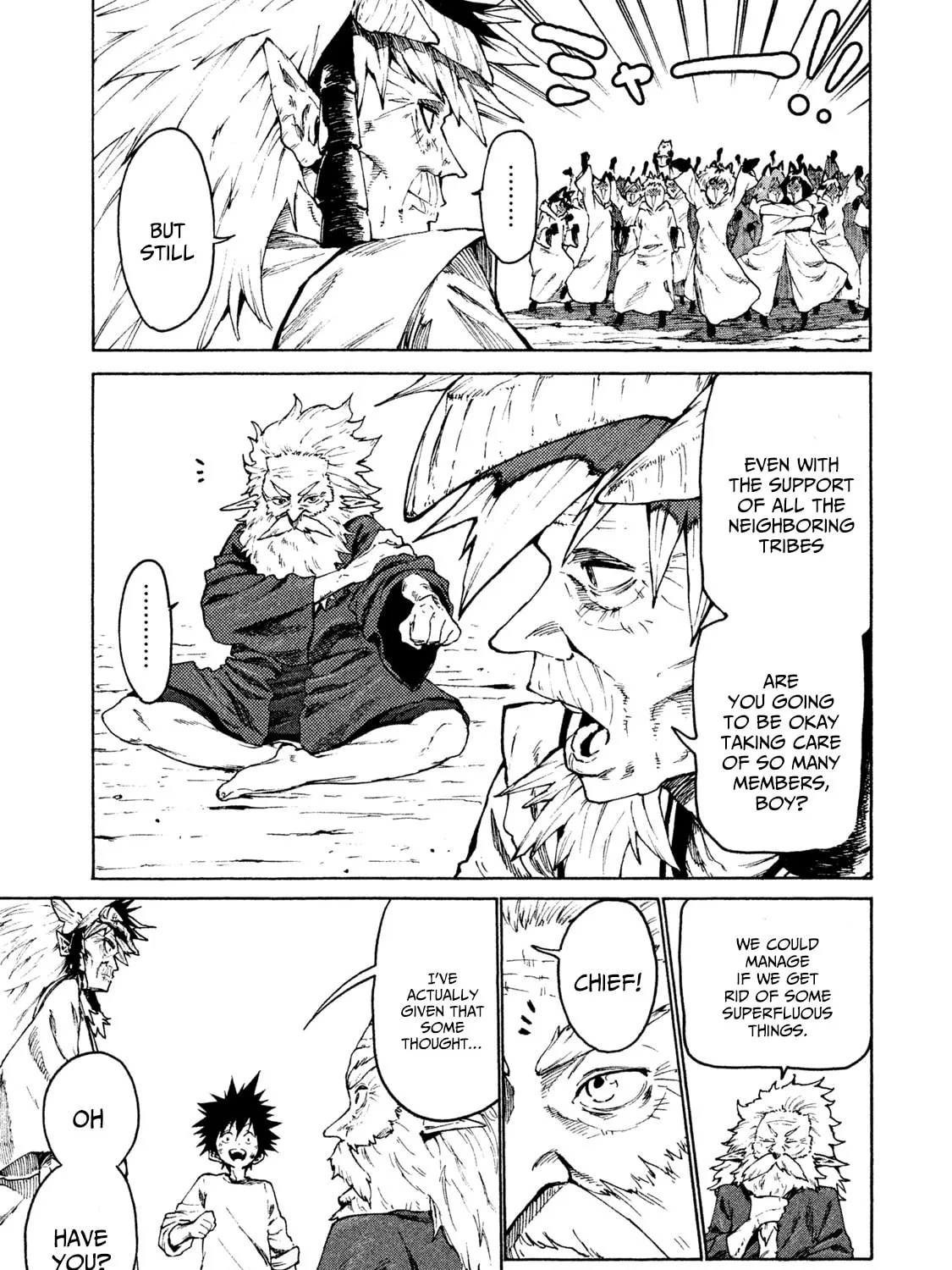 Mazumeshi Elf to Yuboku gurashi Chapter 26 page 25 - 
