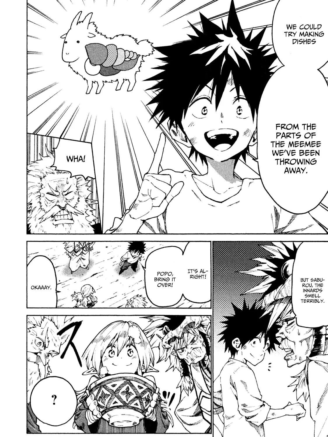 Mazumeshi Elf to Yuboku gurashi Chapter 26 page 27 - 