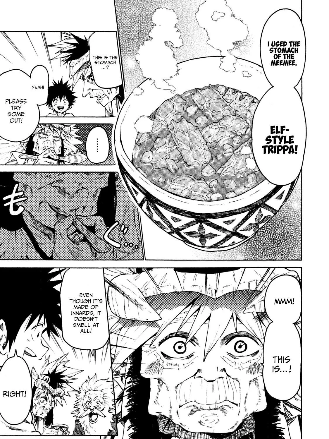 Mazumeshi Elf to Yuboku gurashi Chapter 26 page 29 - 