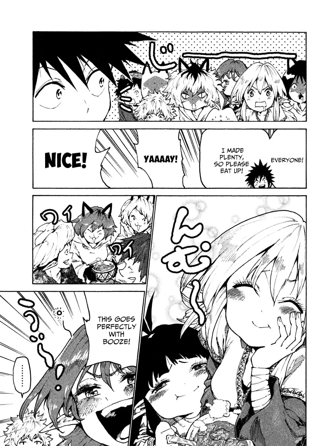 Mazumeshi Elf to Yuboku gurashi Chapter 26 page 33 - 